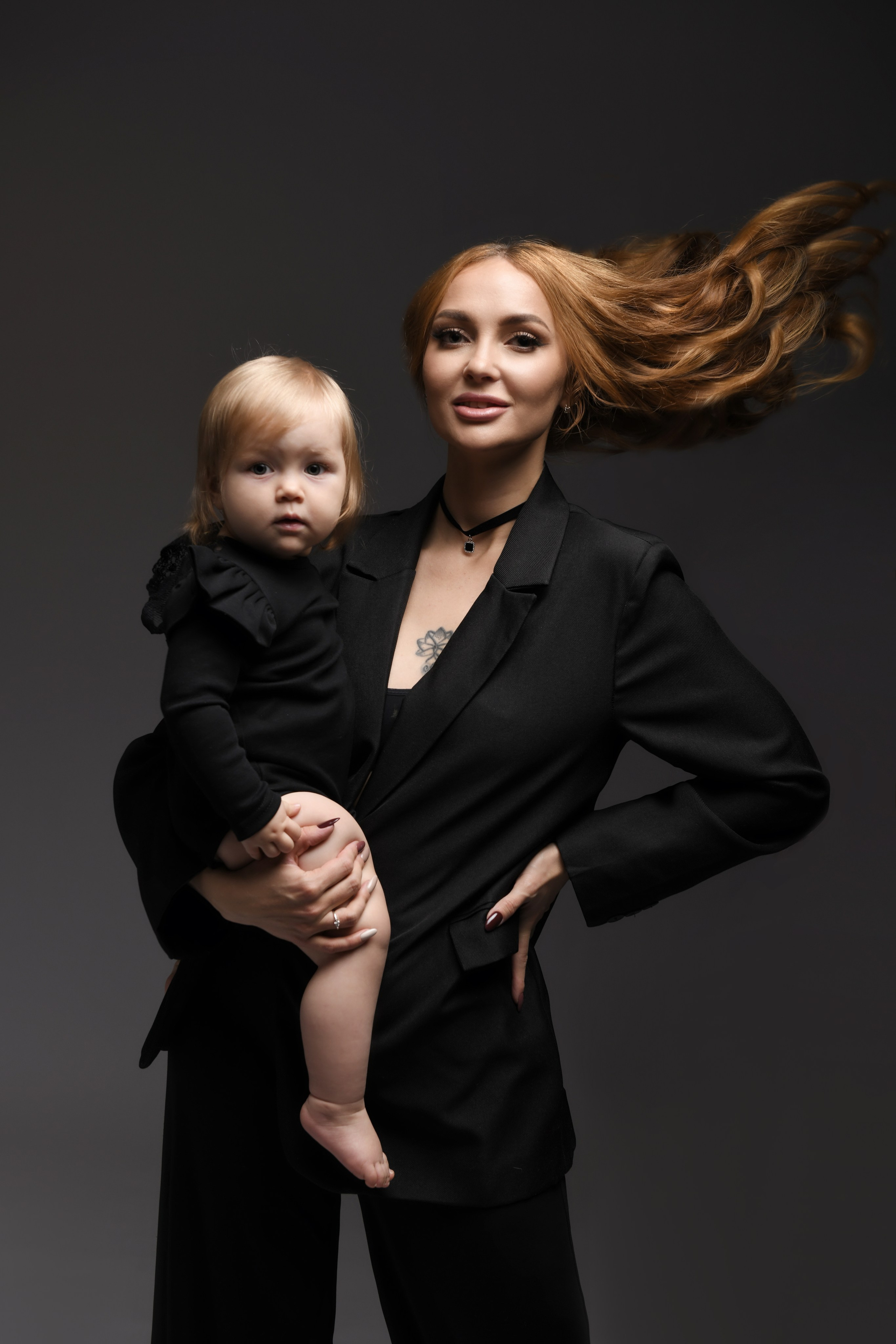 Мама и малыш. Фотограф новорожденных, беременных и детей до года Татьяна Николаева В