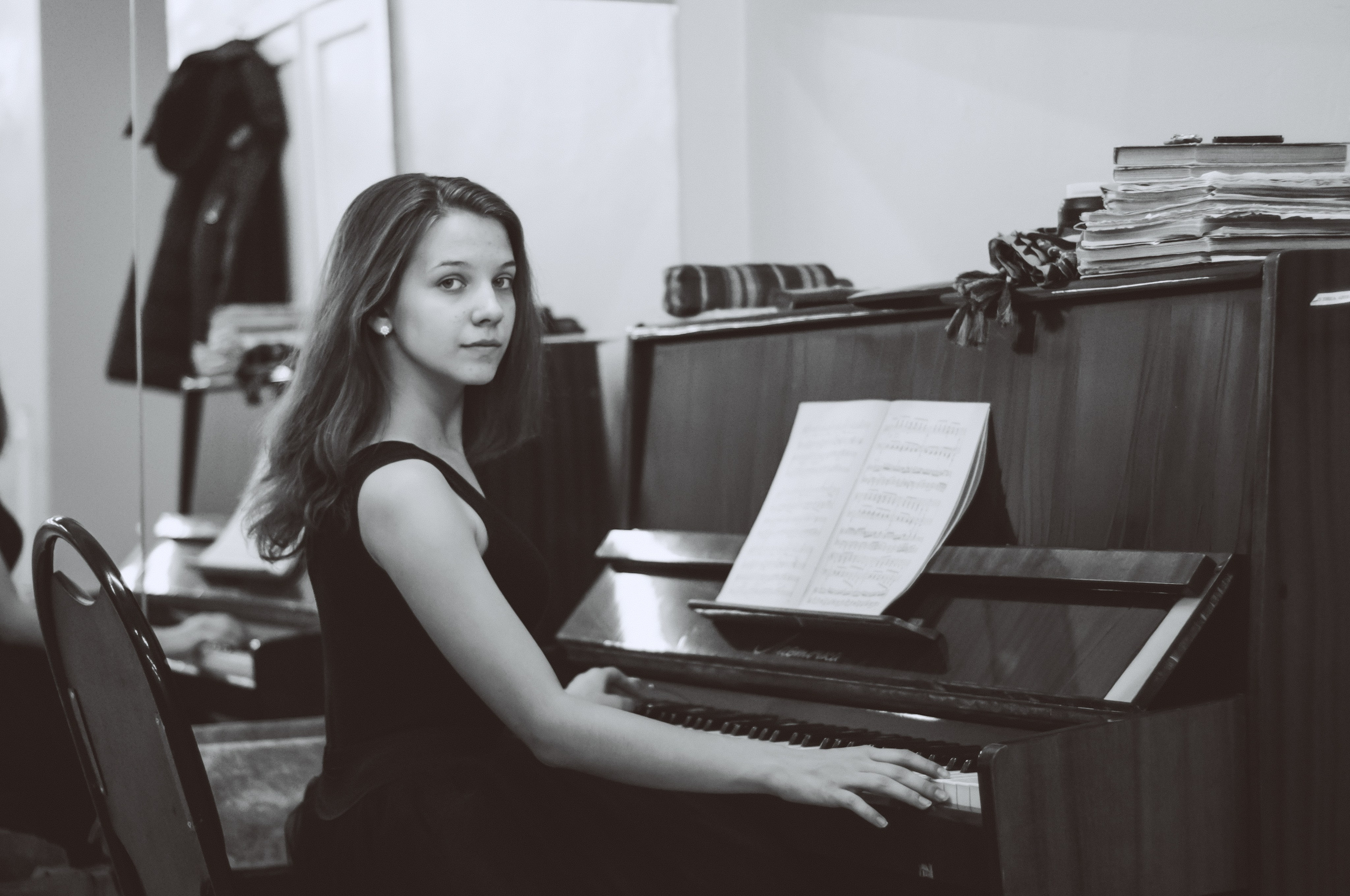 ЧБ. Свадебный и репортажный фотограф Антон Воробьев