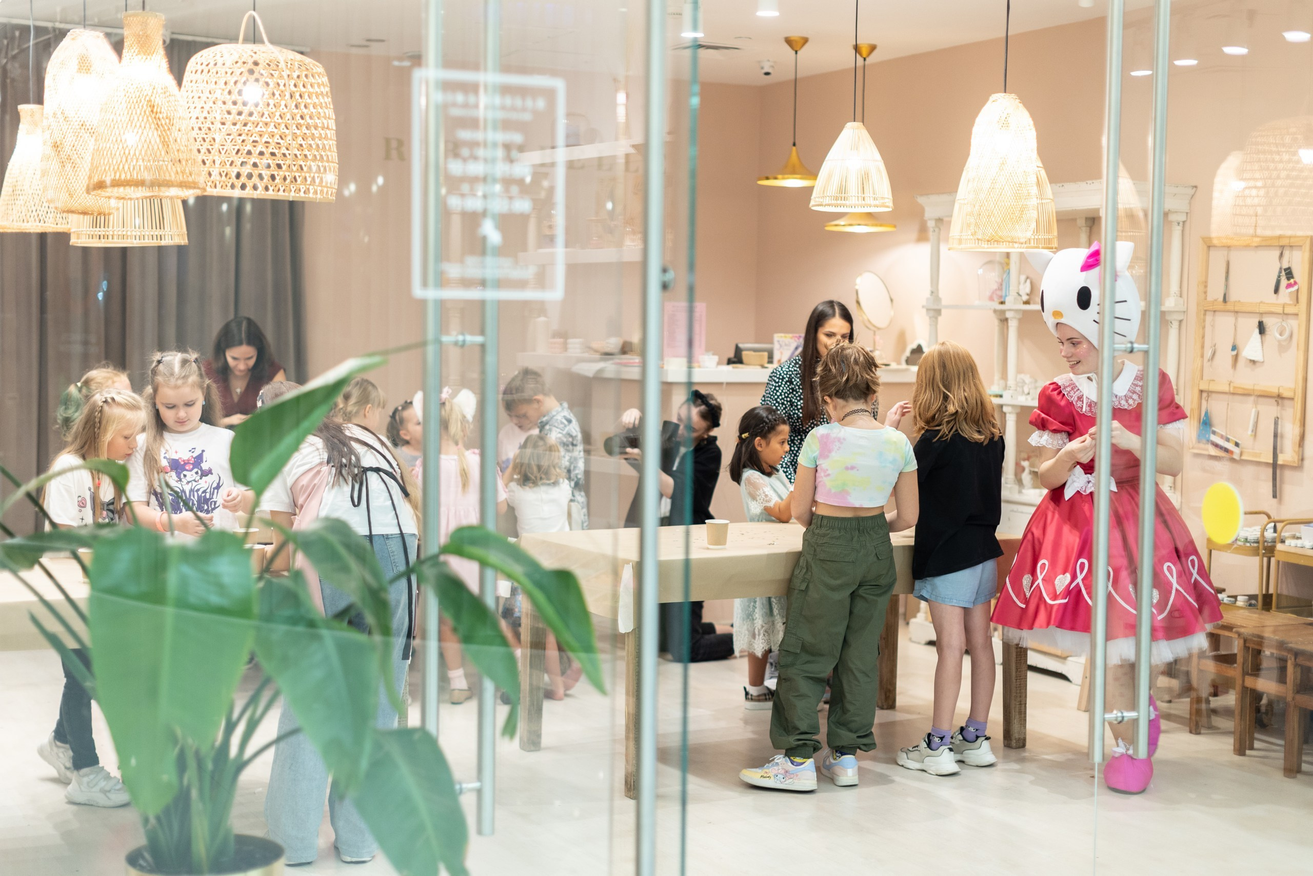 Детский праздник в Рибамбель. Свадебный и семейный фотограф