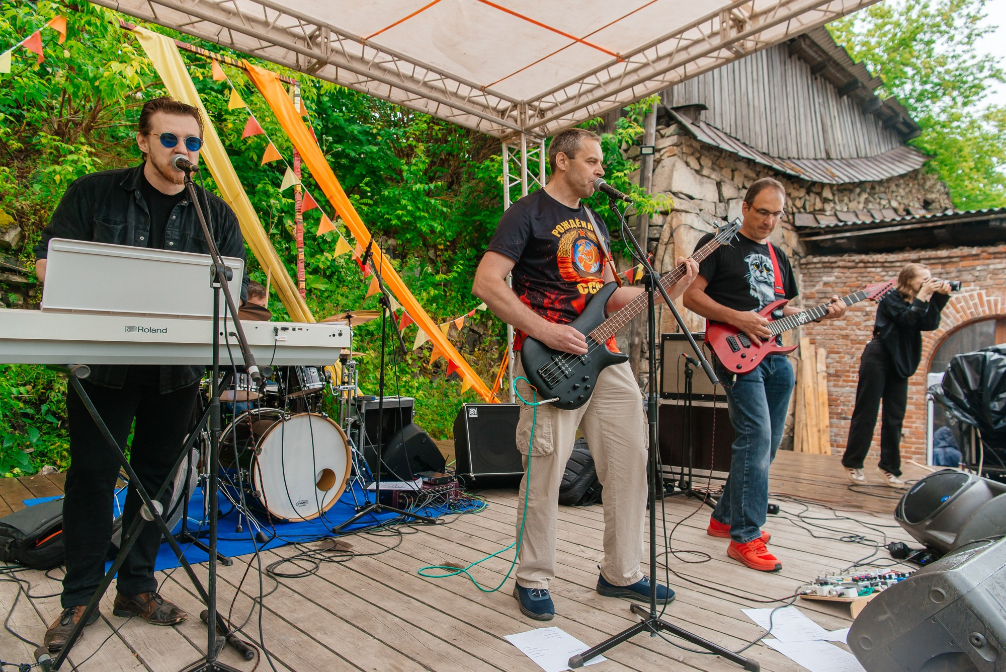 Слёт волонтеров в Черноисточинске. Профессиональный фотограф в Екатеринбурге Ирина Смирнова