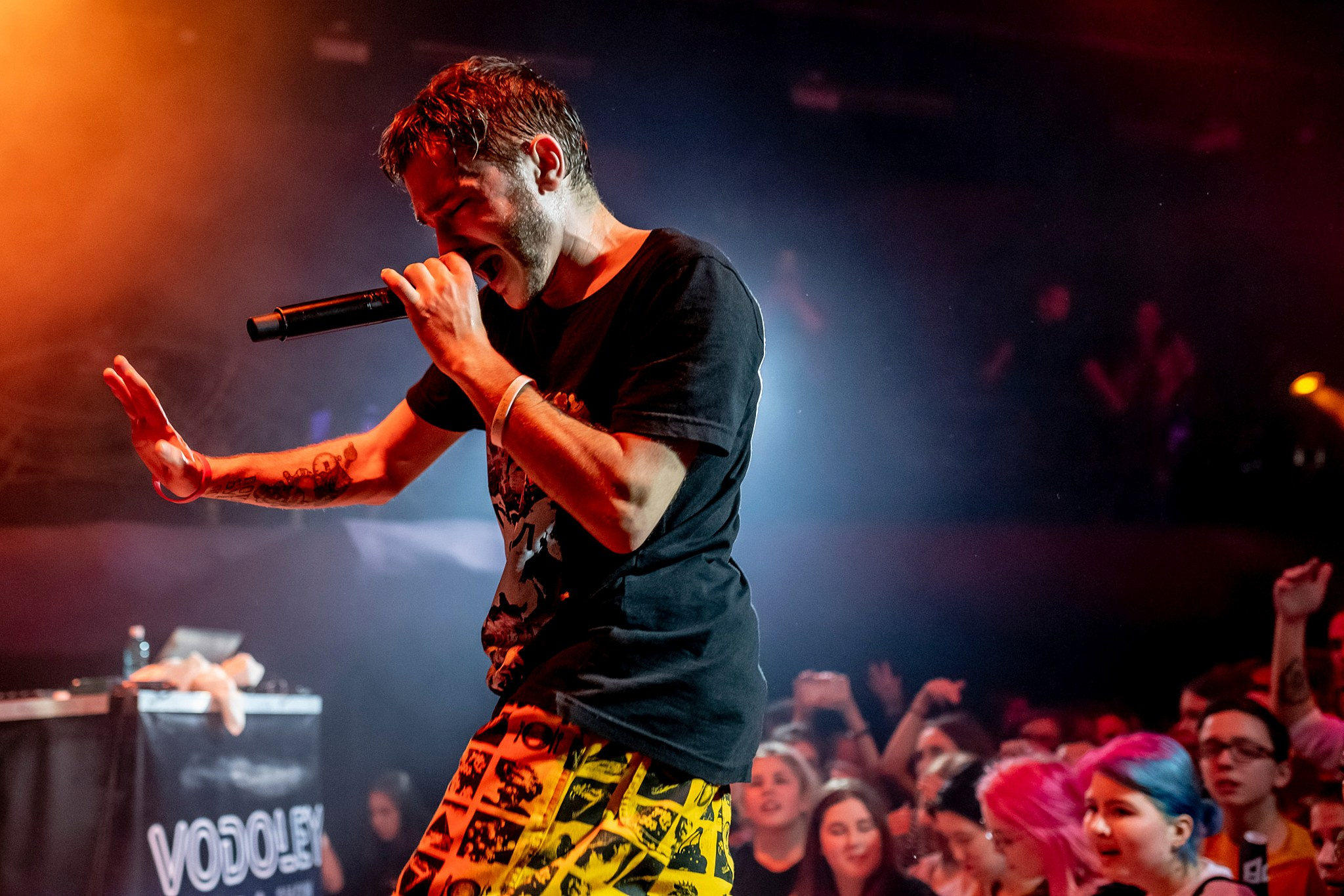 Концертная съёмка. Geometria