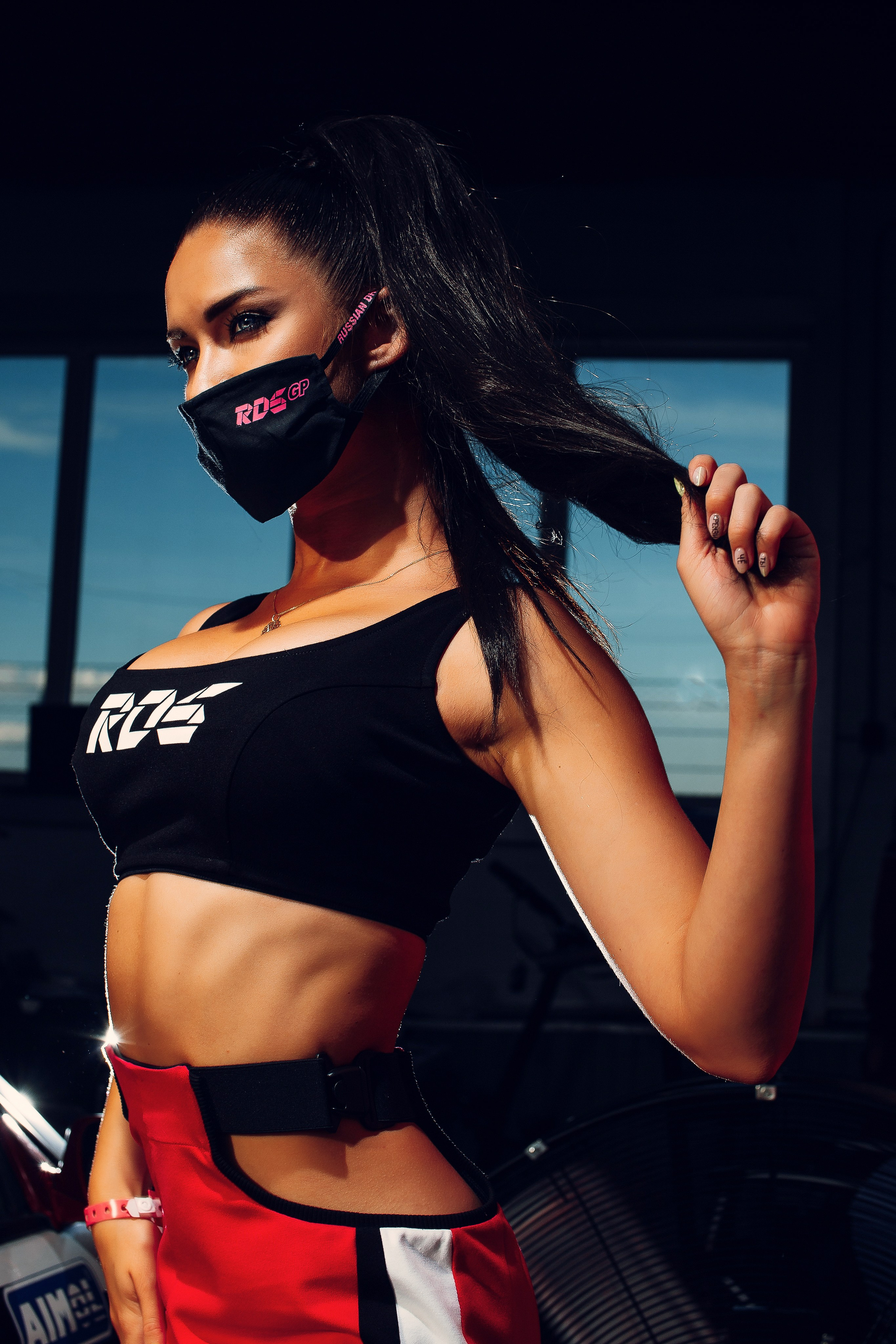 Портретная съёмка. Geometria