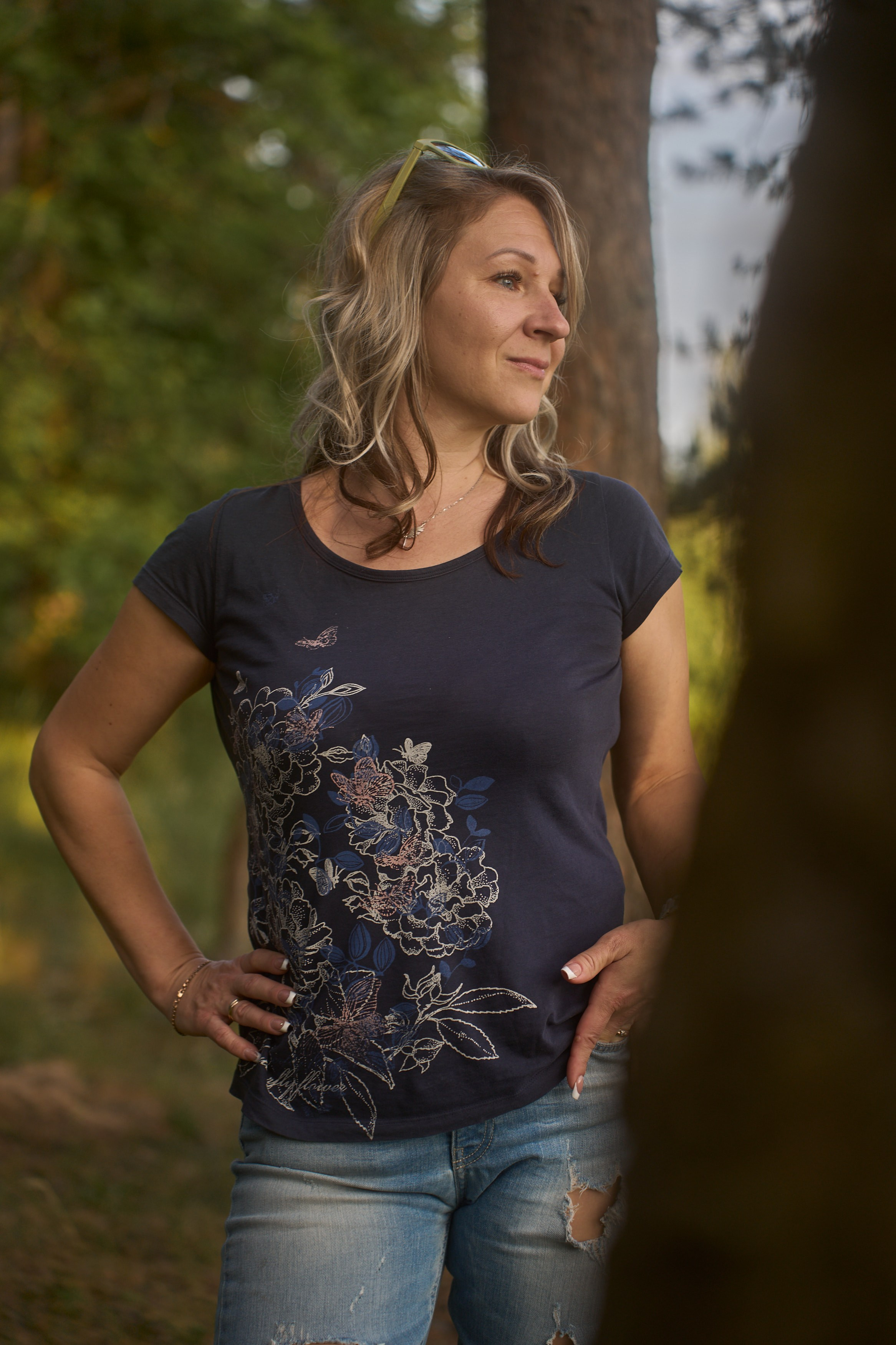 Прогулка в Рождествено. Фотограф Женя Пашкина