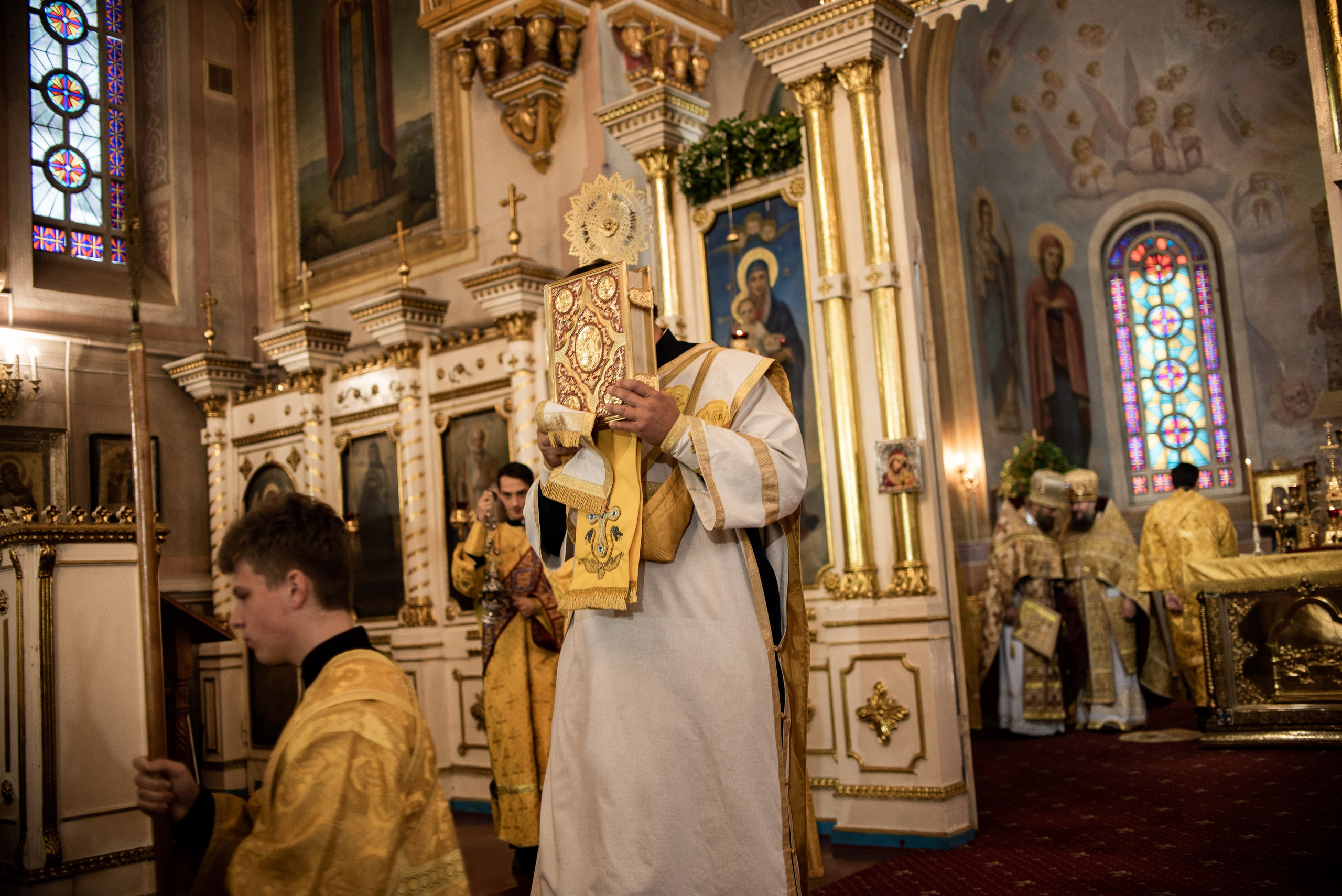 День памяти преподобных Спиридона и Никодима 13.11.2022. Семейный и свадебный фотограф в Феодосии и Коктебеле