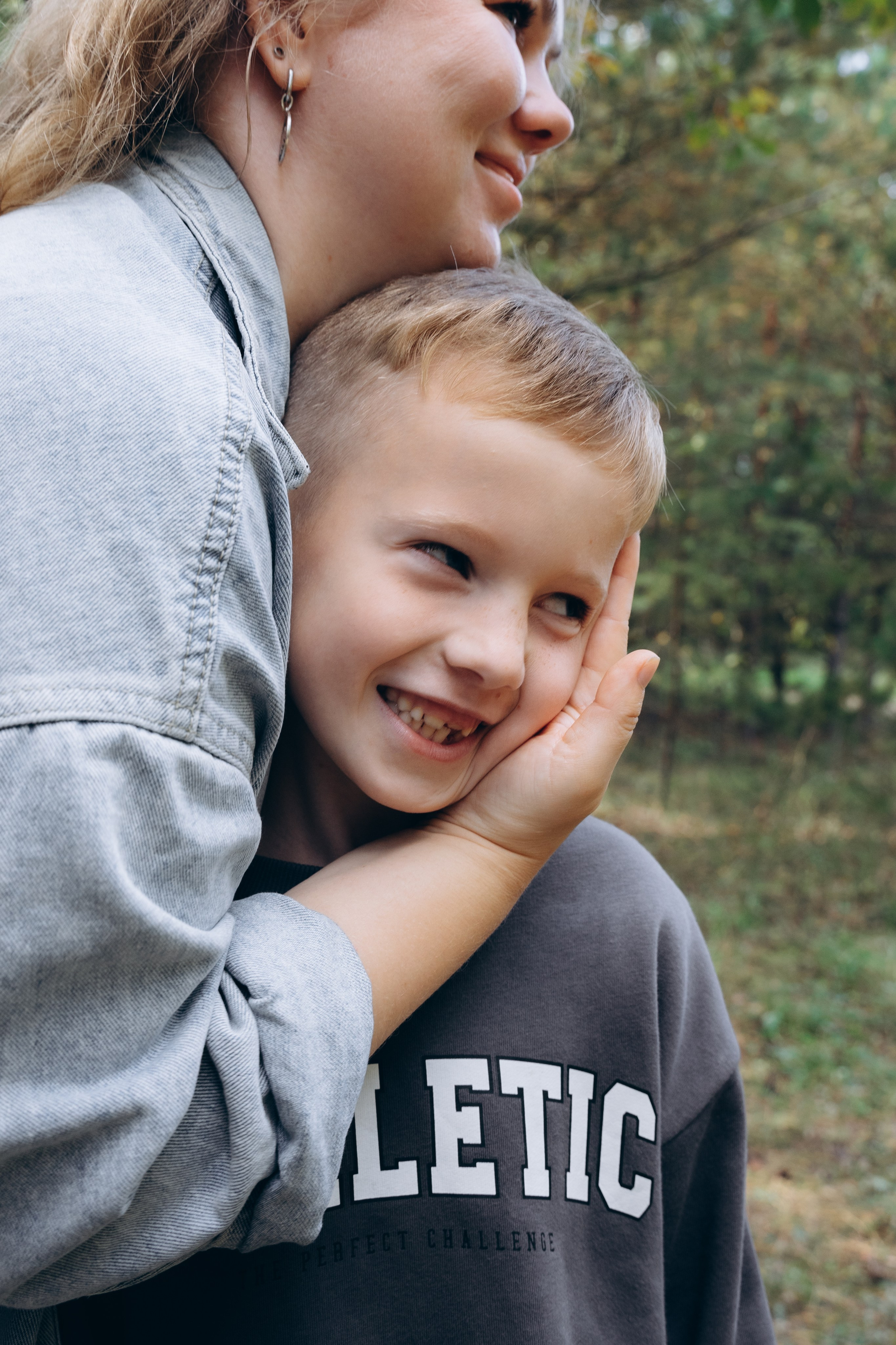 Семейная на природе