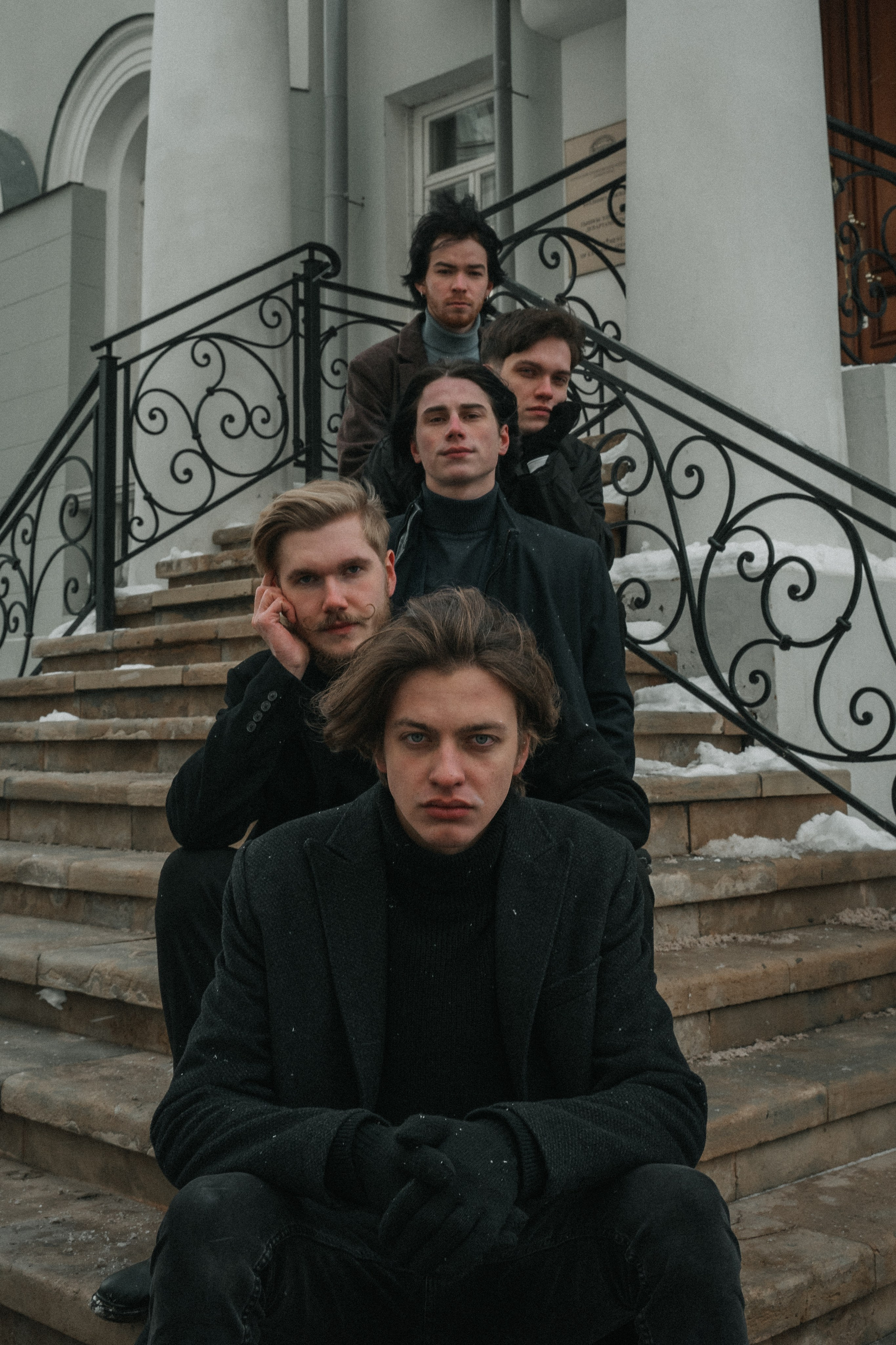 Замершие поэты