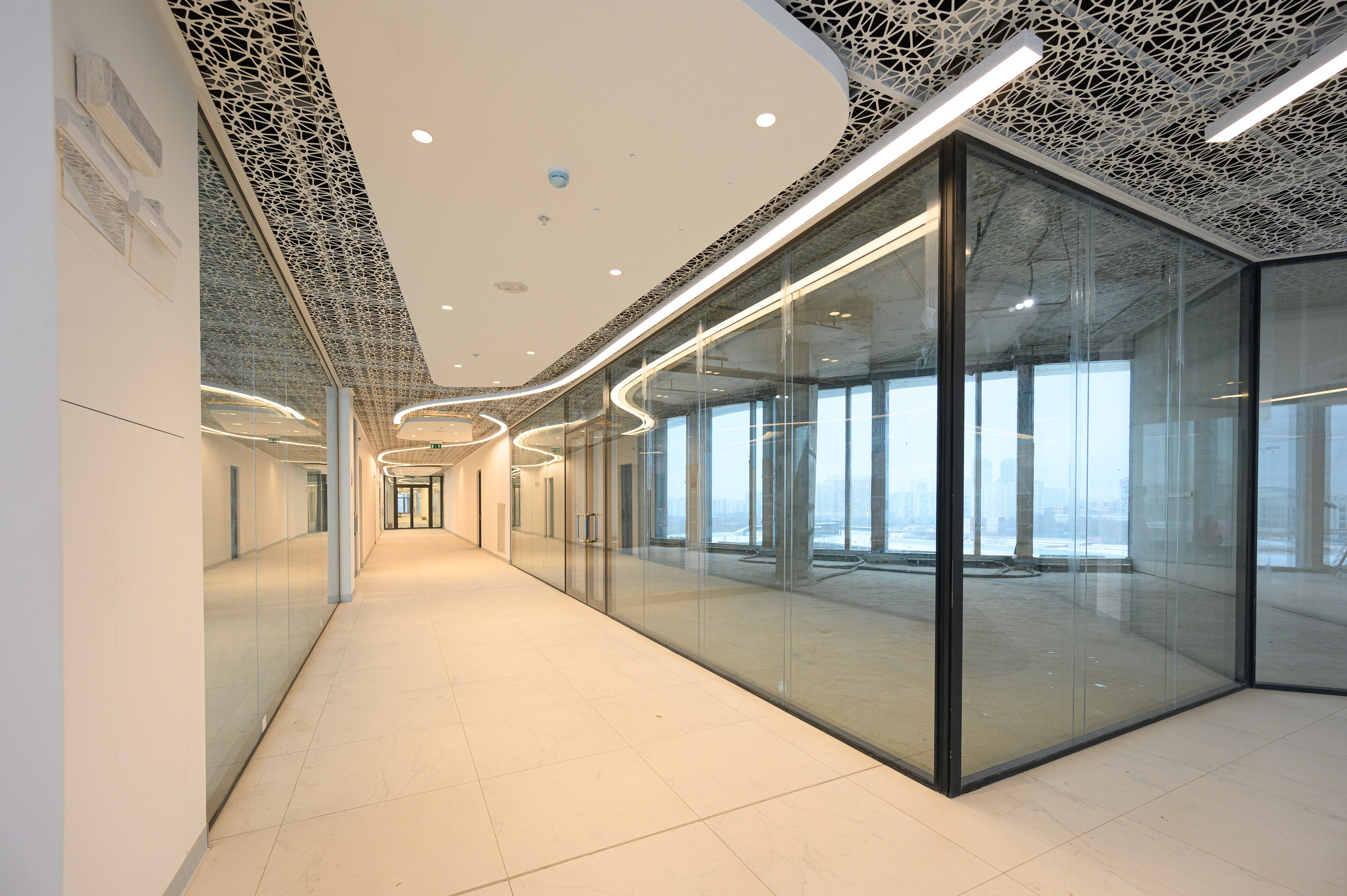 Фотосъёмка строительства Кластер Ломоносов. Фотограф Сергей Белов | Москва