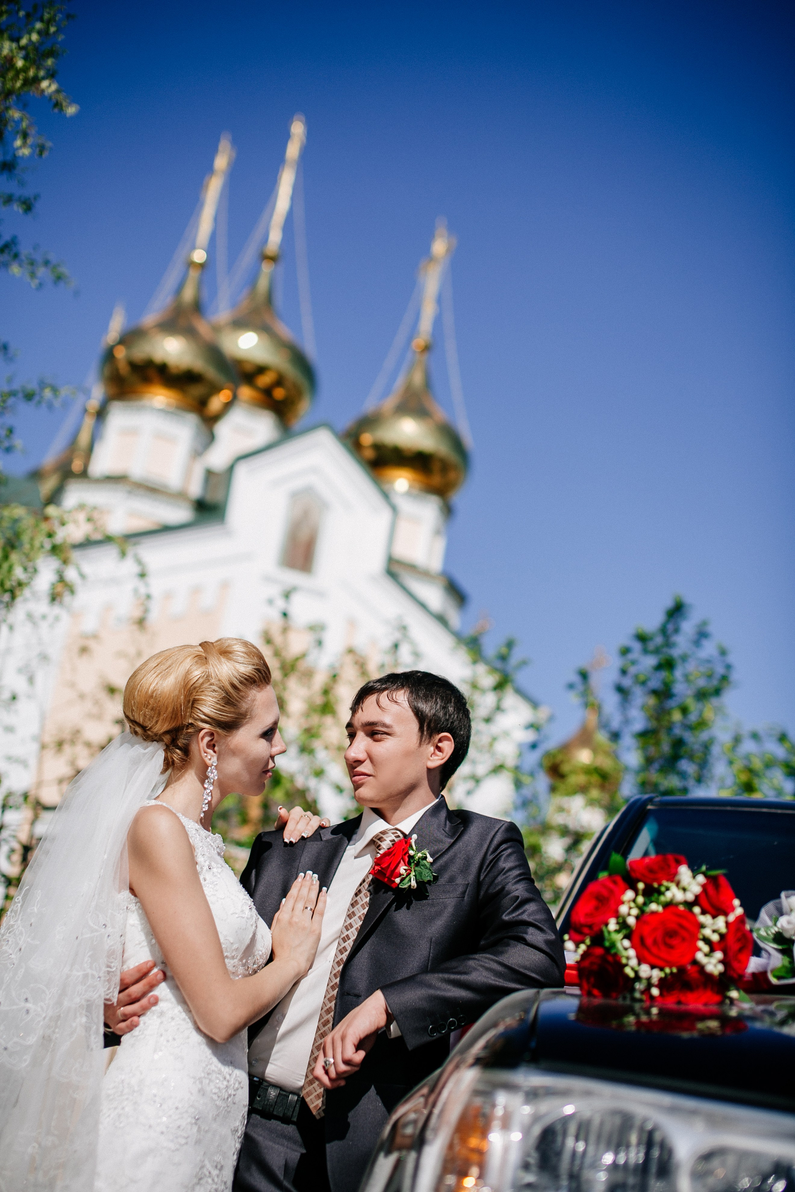 Летнее свадебное фото. Фотограф Надежда Куин, Якутск