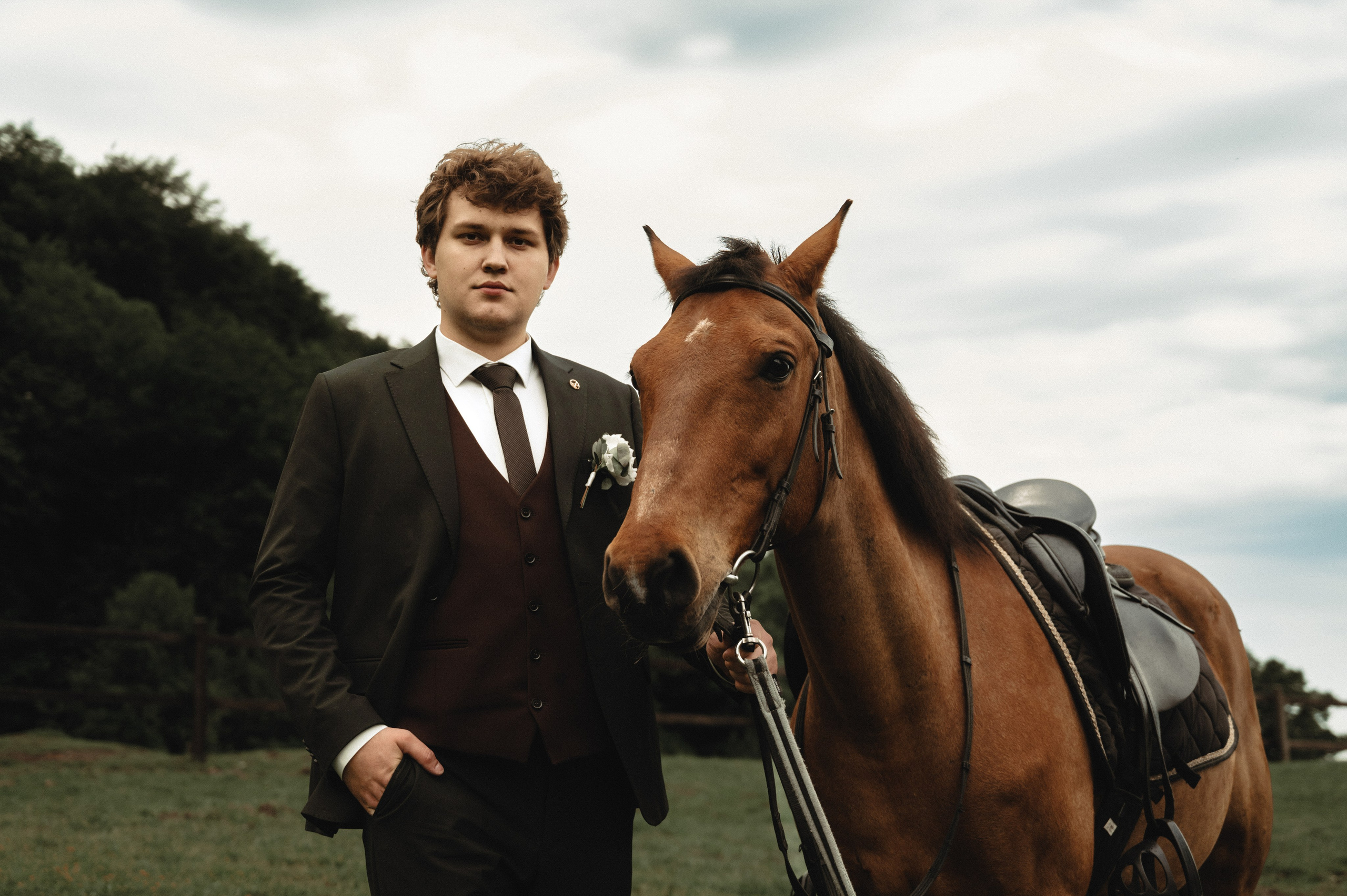 Нежная история на ферме. Семейный и свадебный фотограф в Самаре