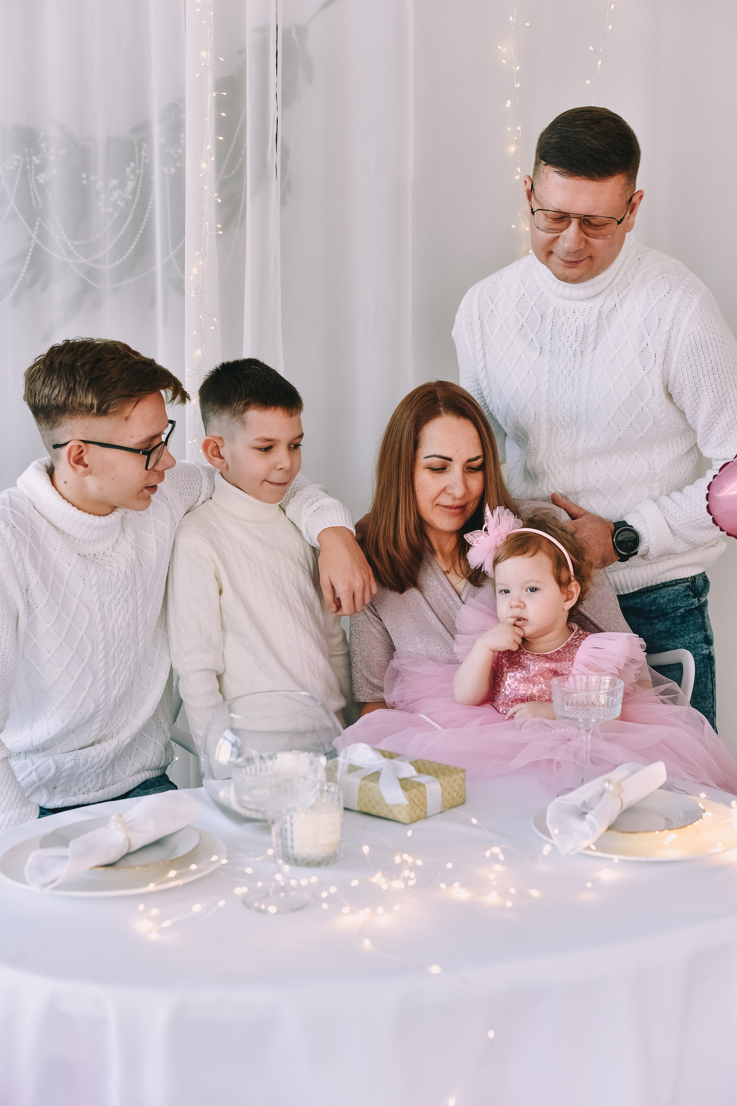 Настеньке 1 годик