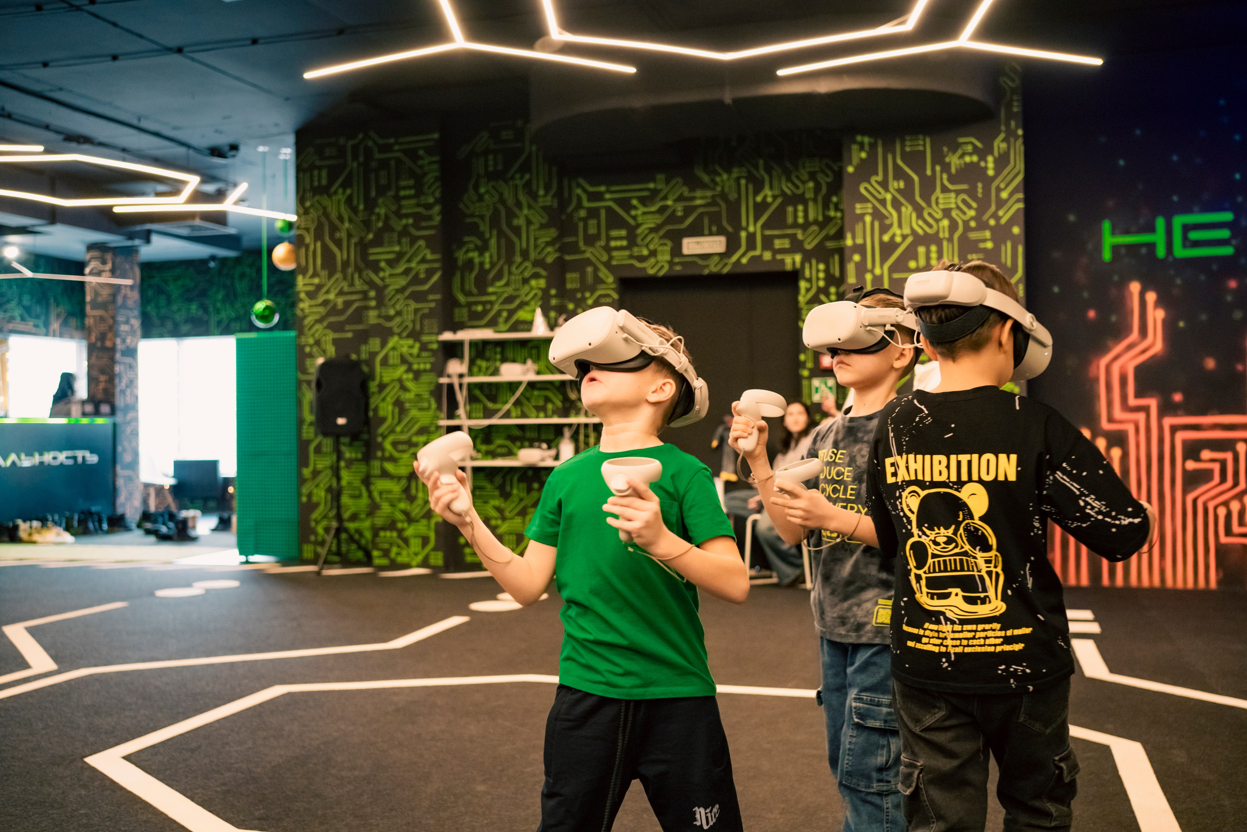 VR January — February — March 2025. Felixtones