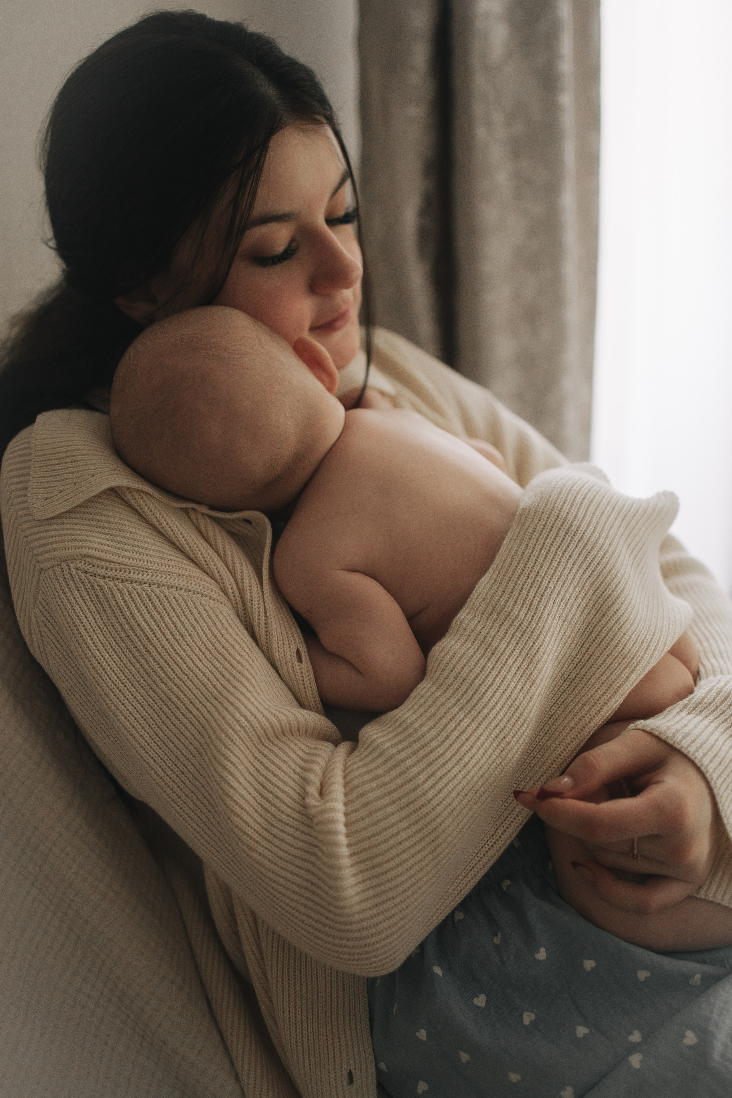 Смех, сон и любовь. Семейный фотограф Донецк