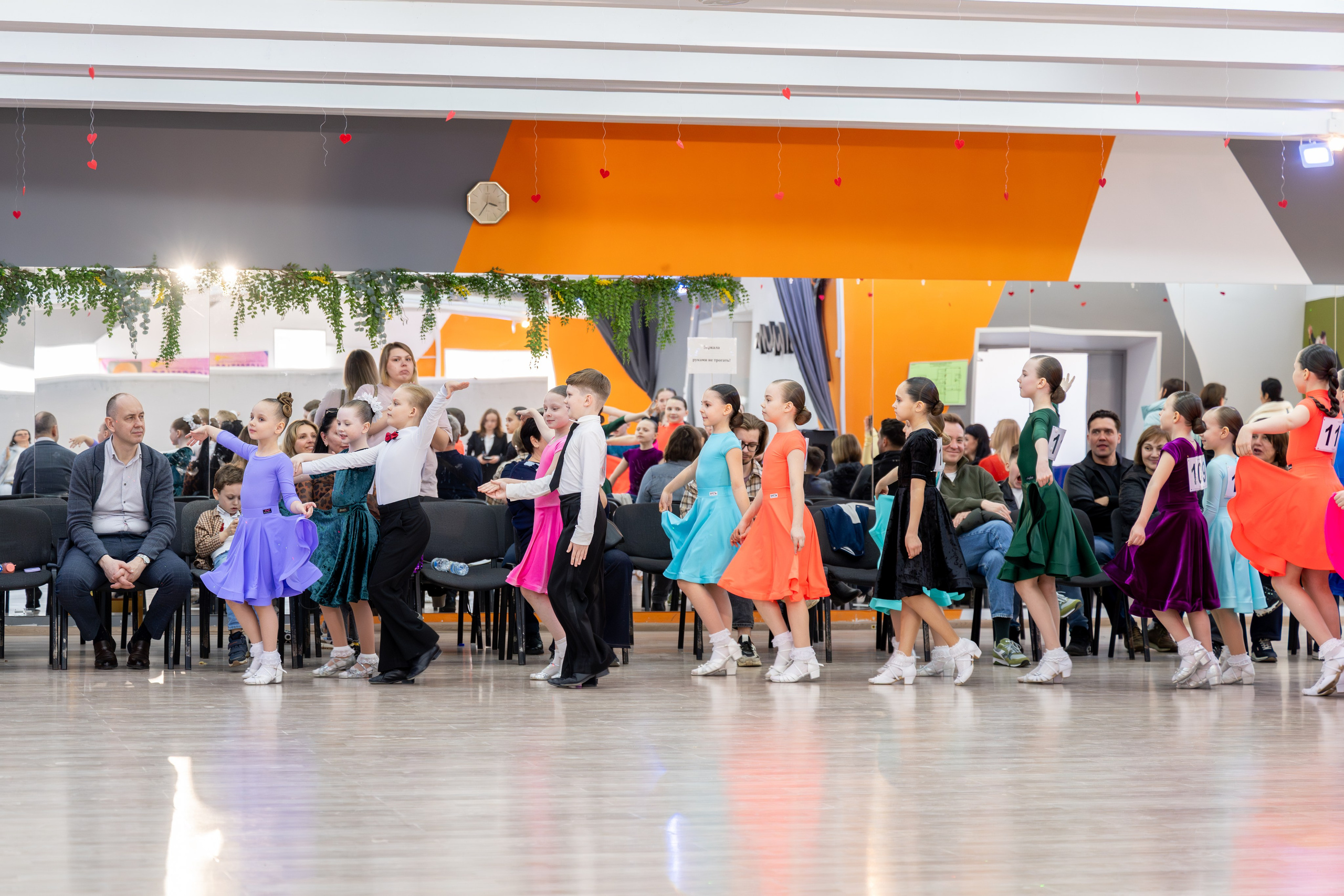 Турнир 29 марта 2026. КонТакт — спортивные бальные танцы в Москве