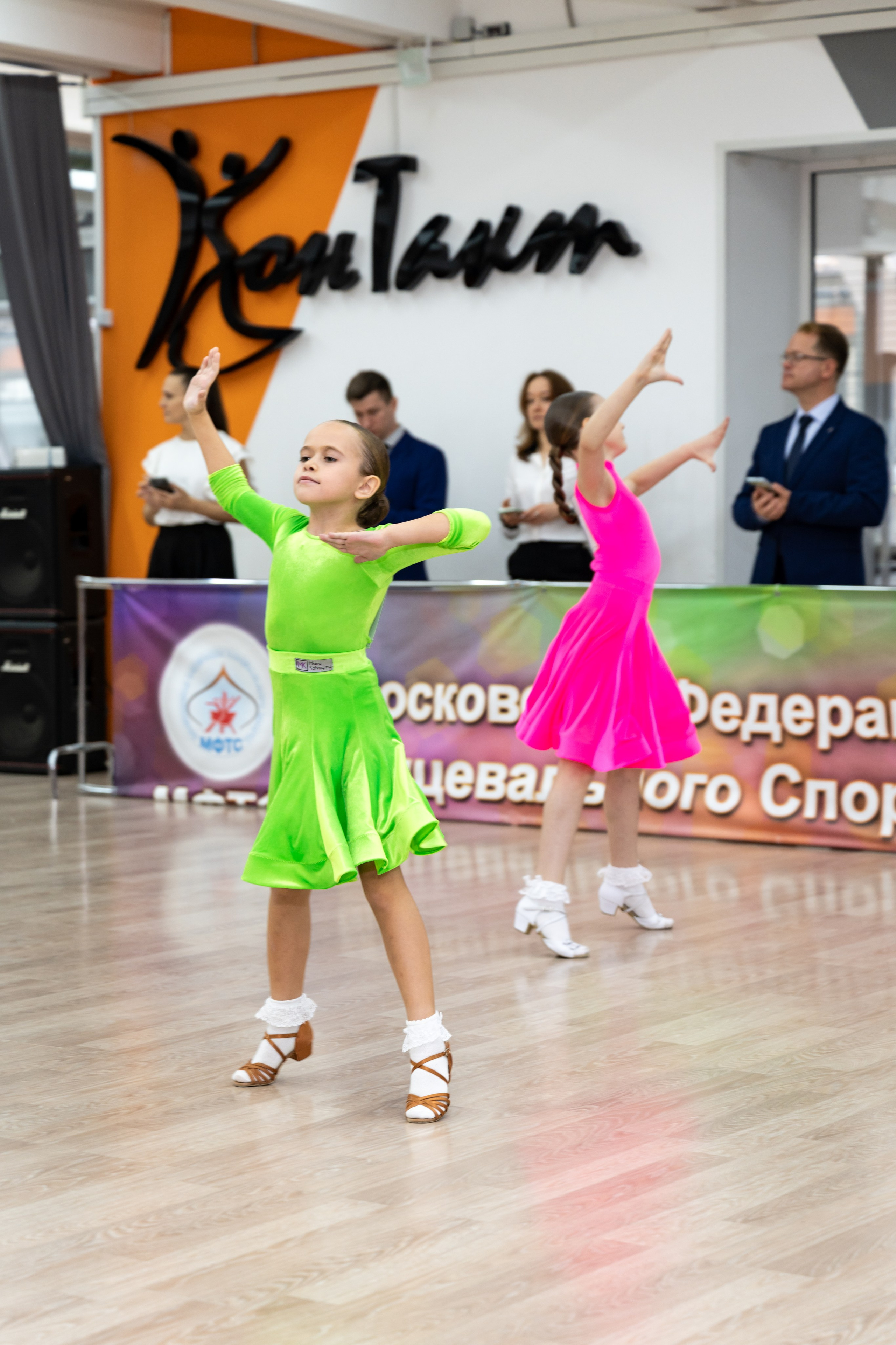 Турнир 26 ноября 2025. КонТакт — спортивные бальные танцы в Москве
