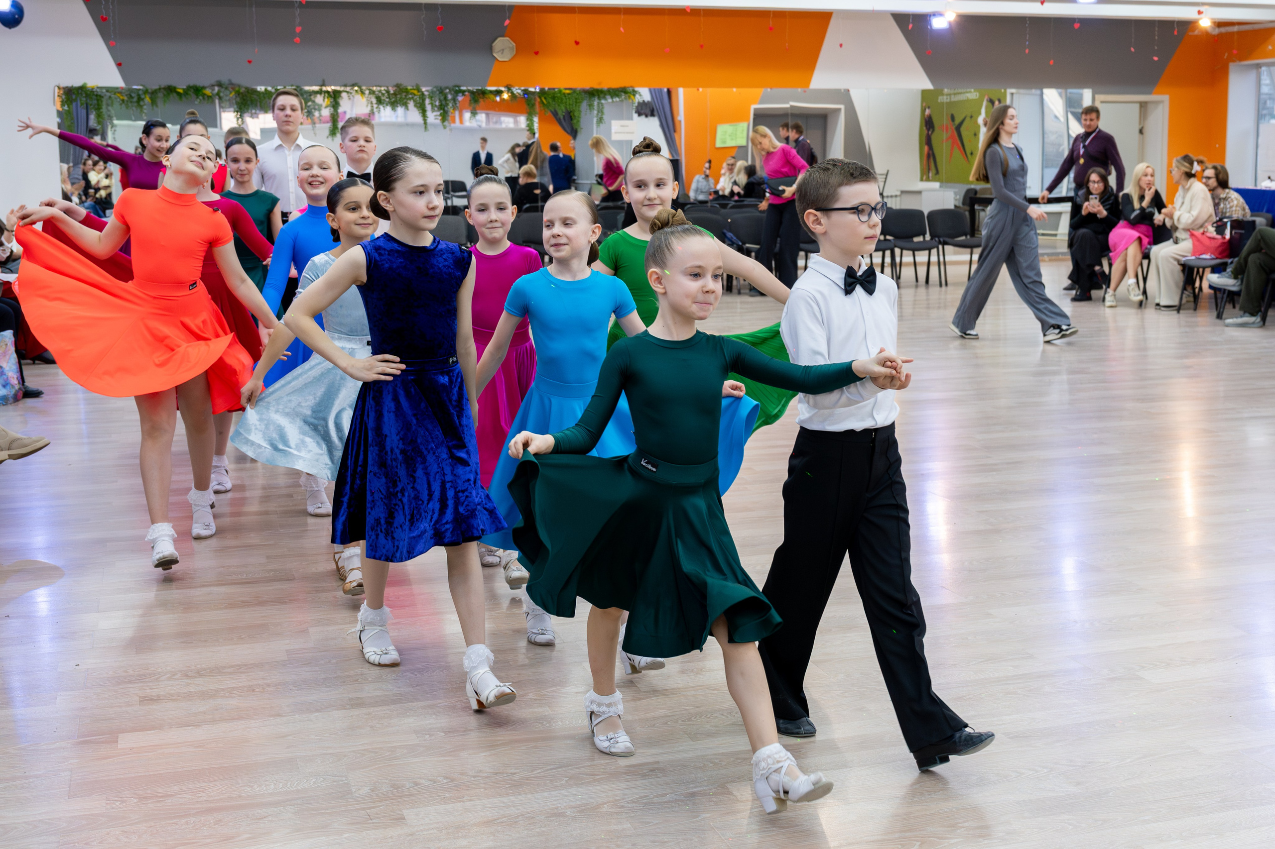 Турнир 29 марта 2026. КонТакт — спортивные бальные танцы в Москве