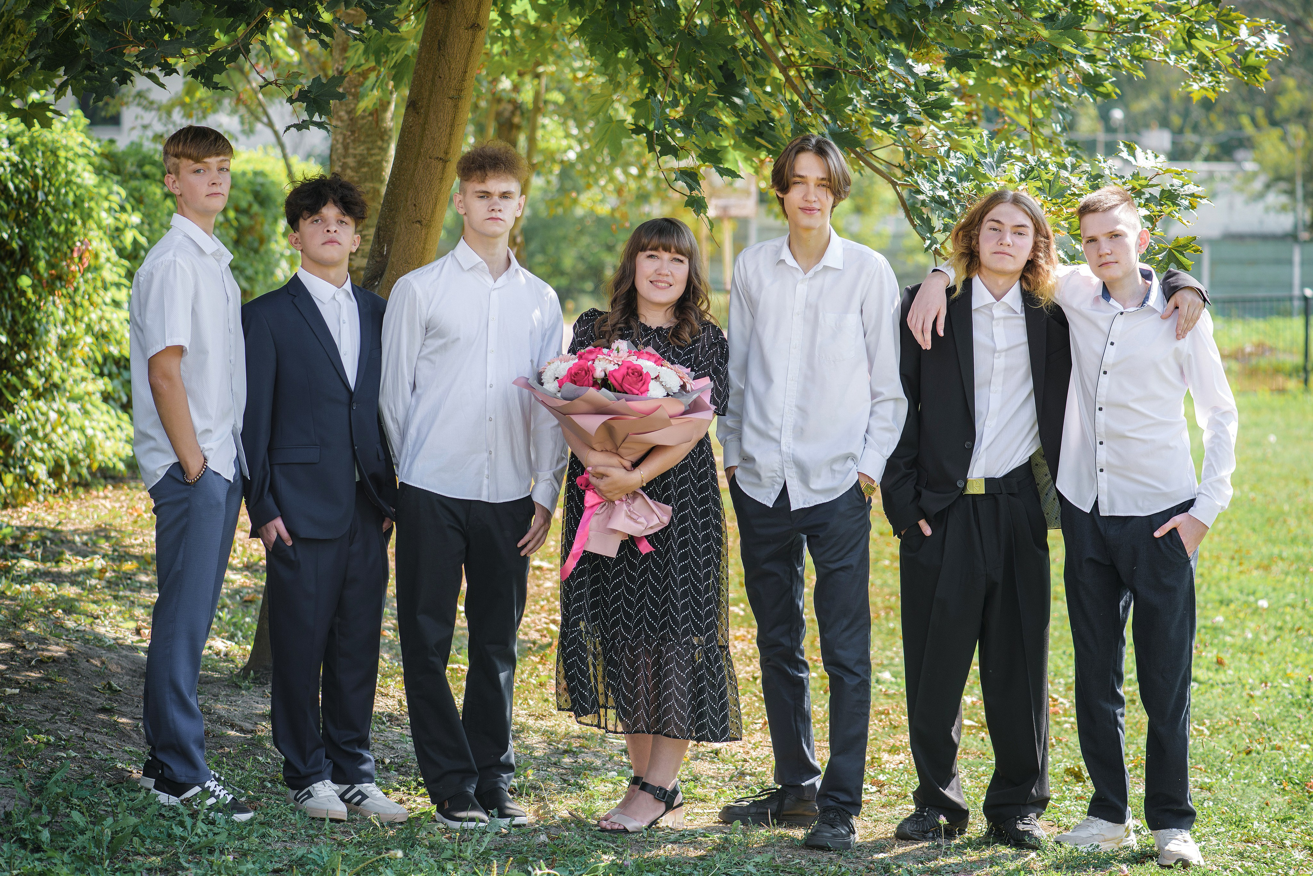 Линейка 2024. Фотограф Галина Лисанова, г. Брянск