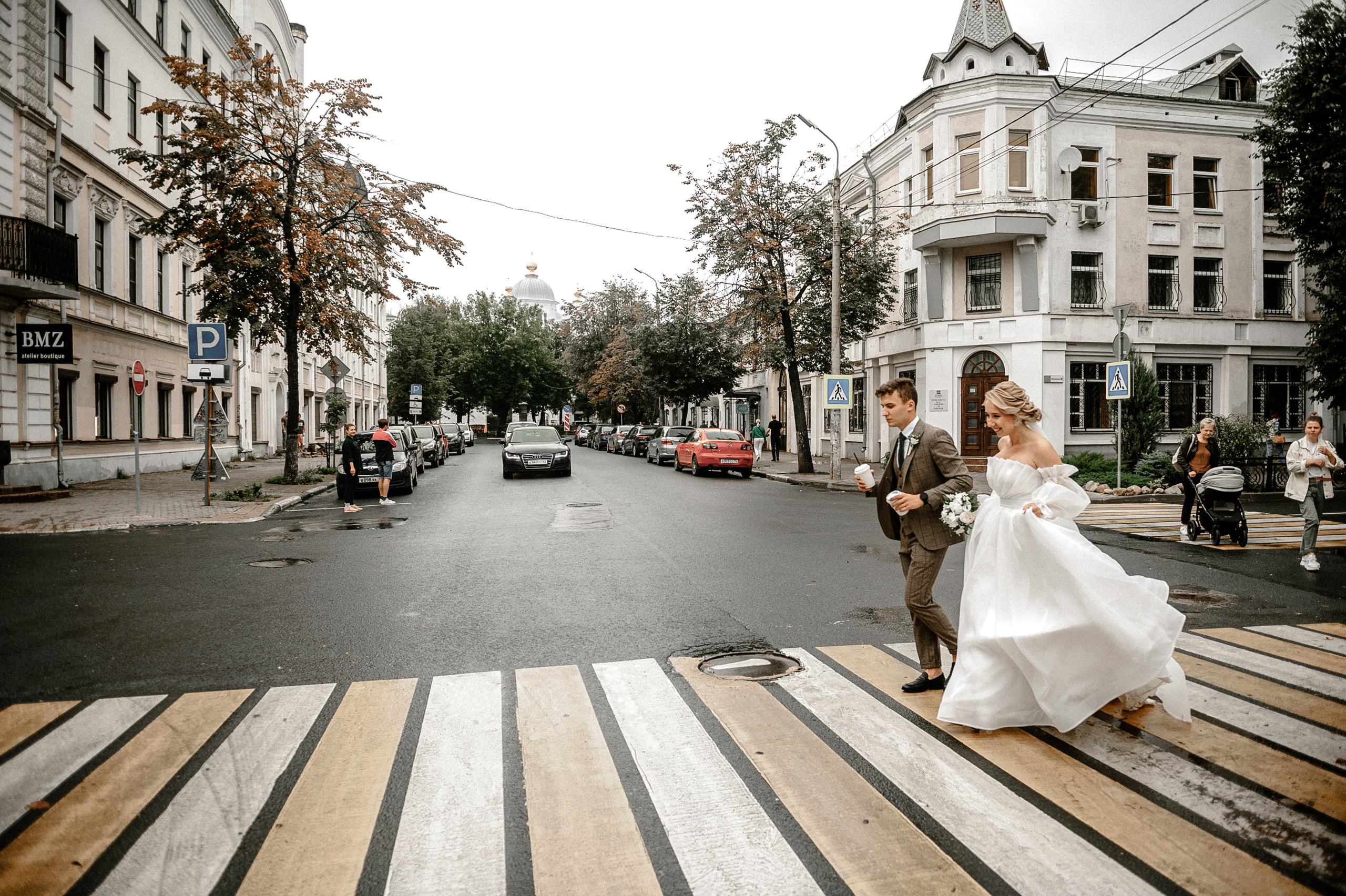 Виктор и Виктория. Свадебный фотограф в Ярославле и Москве Руслан Иософатов