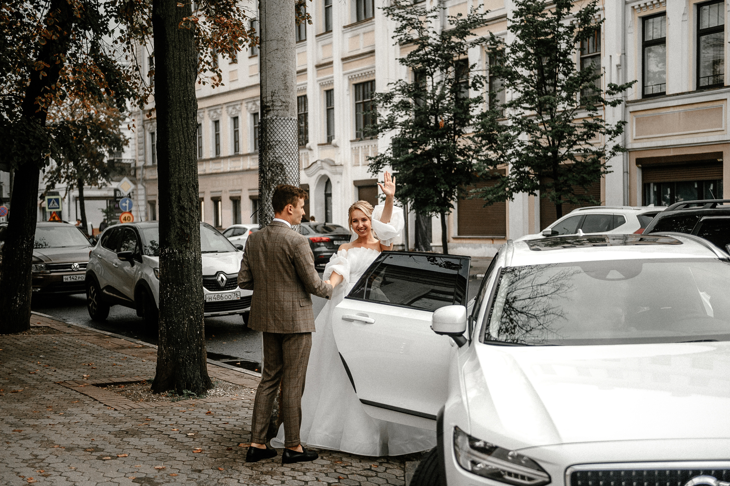 Виктор и Виктория. Свадебный фотограф в Ярославле и Москве Руслан Иософатов