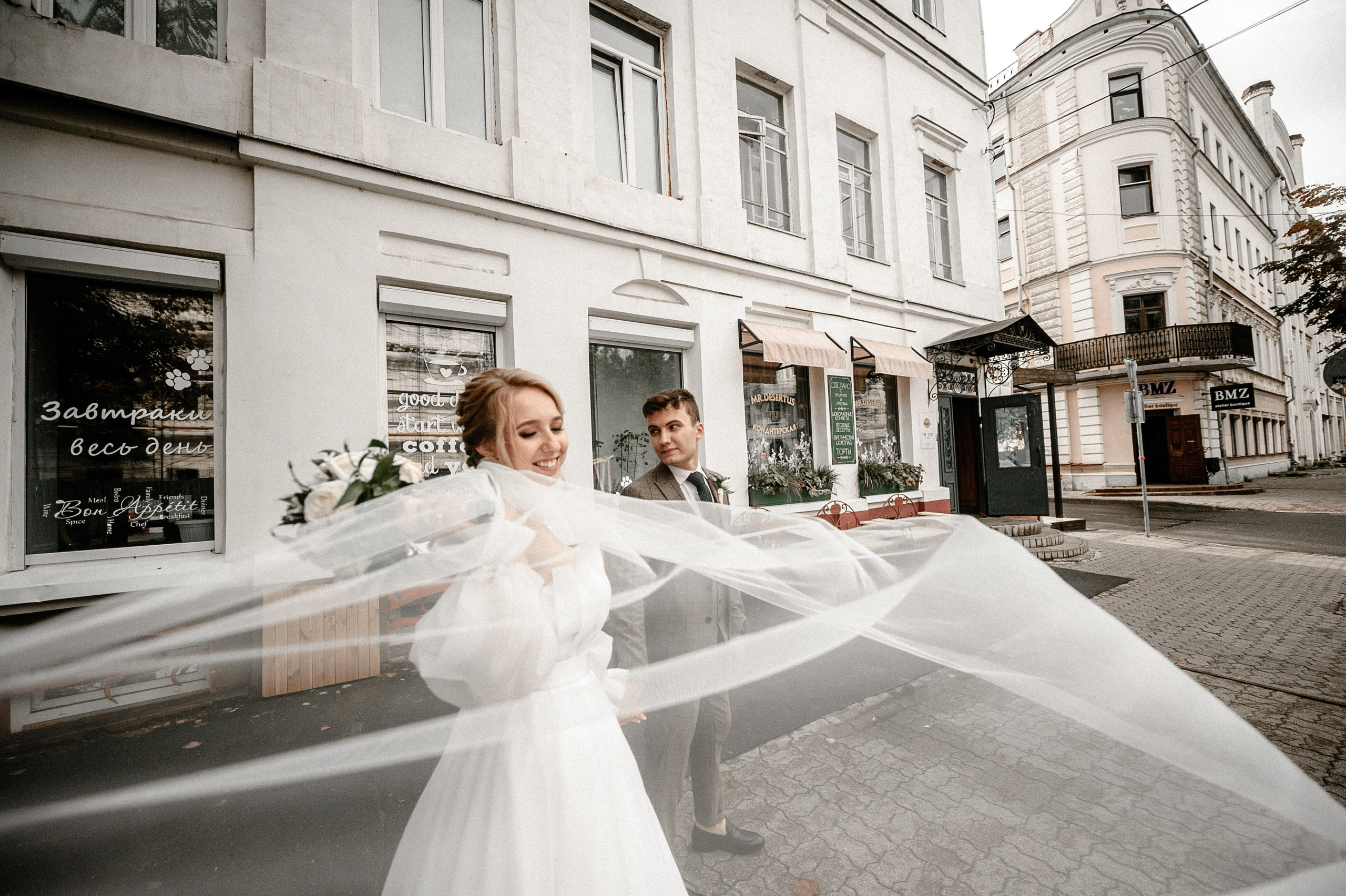 Виктор и Виктория. Свадебный фотограф в Ярославле и Москве Руслан Иософатов
