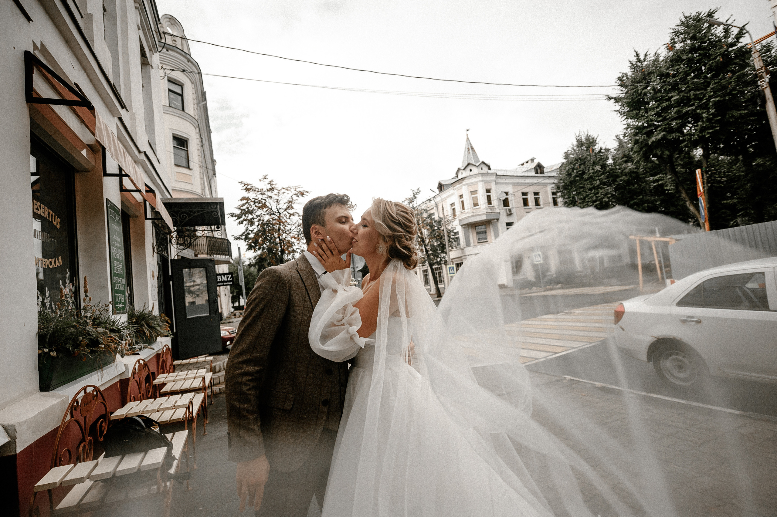 Виктор и Виктория. Свадебный фотограф в Ярославле и Москве Руслан Иософатов