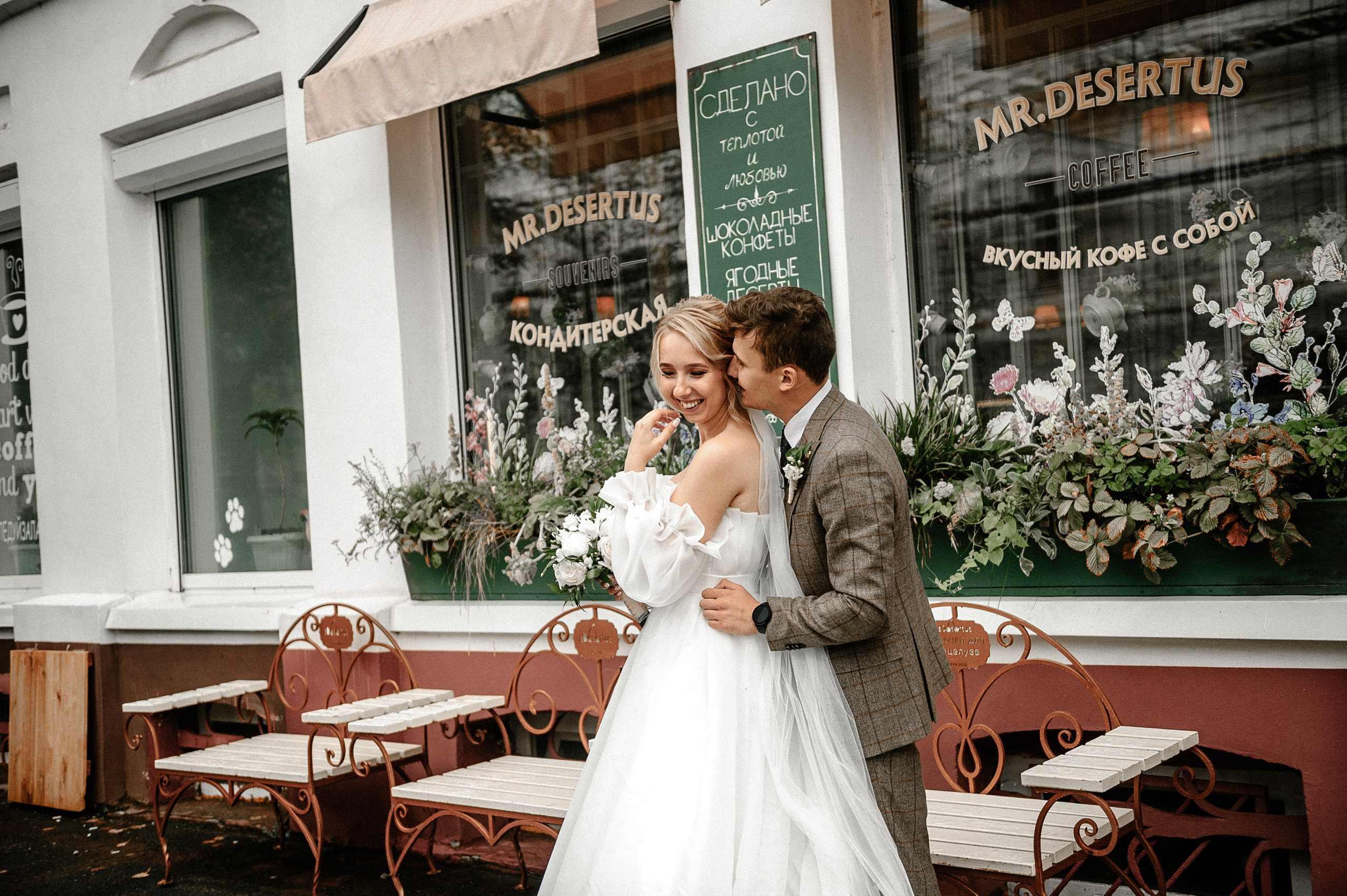 Виктор и Виктория. Свадебный фотограф в Ярославле и Москве Руслан Иософатов