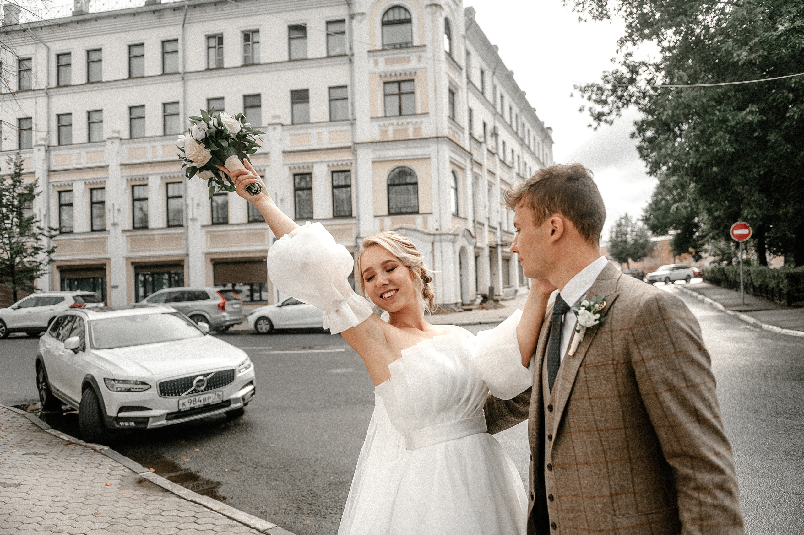 Виктор и Виктория. Свадебный фотограф в Ярославле и Москве Руслан Иософатов