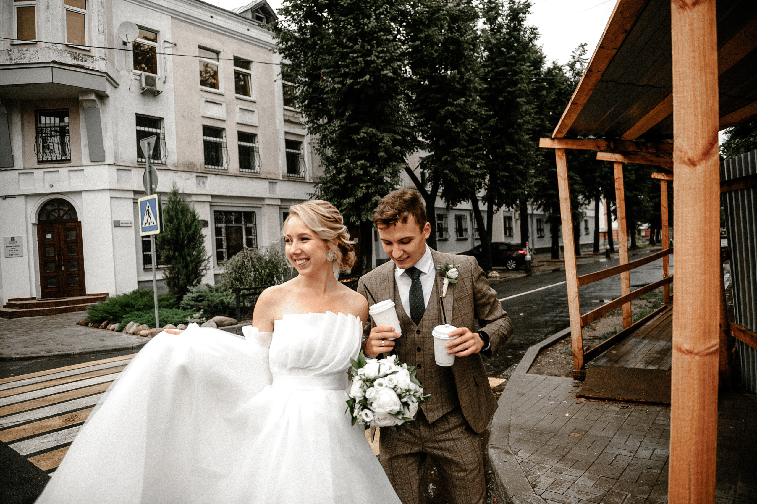 Виктор и Виктория. Свадебный фотограф в Ярославле и Москве Руслан Иософатов