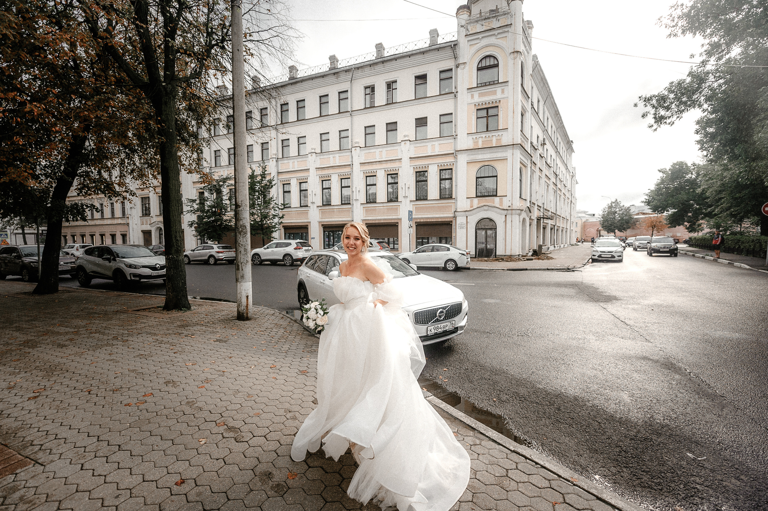 Виктор и Виктория. Свадебный фотограф в Ярославле и Москве Руслан Иософатов