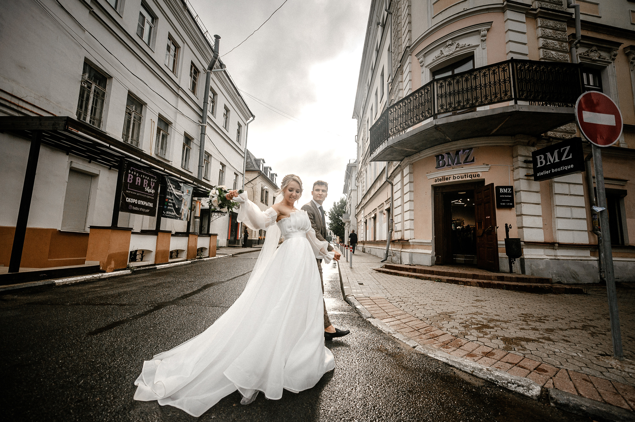 Виктор и Виктория. Свадебный фотограф в Ярославле и Москве Руслан Иософатов