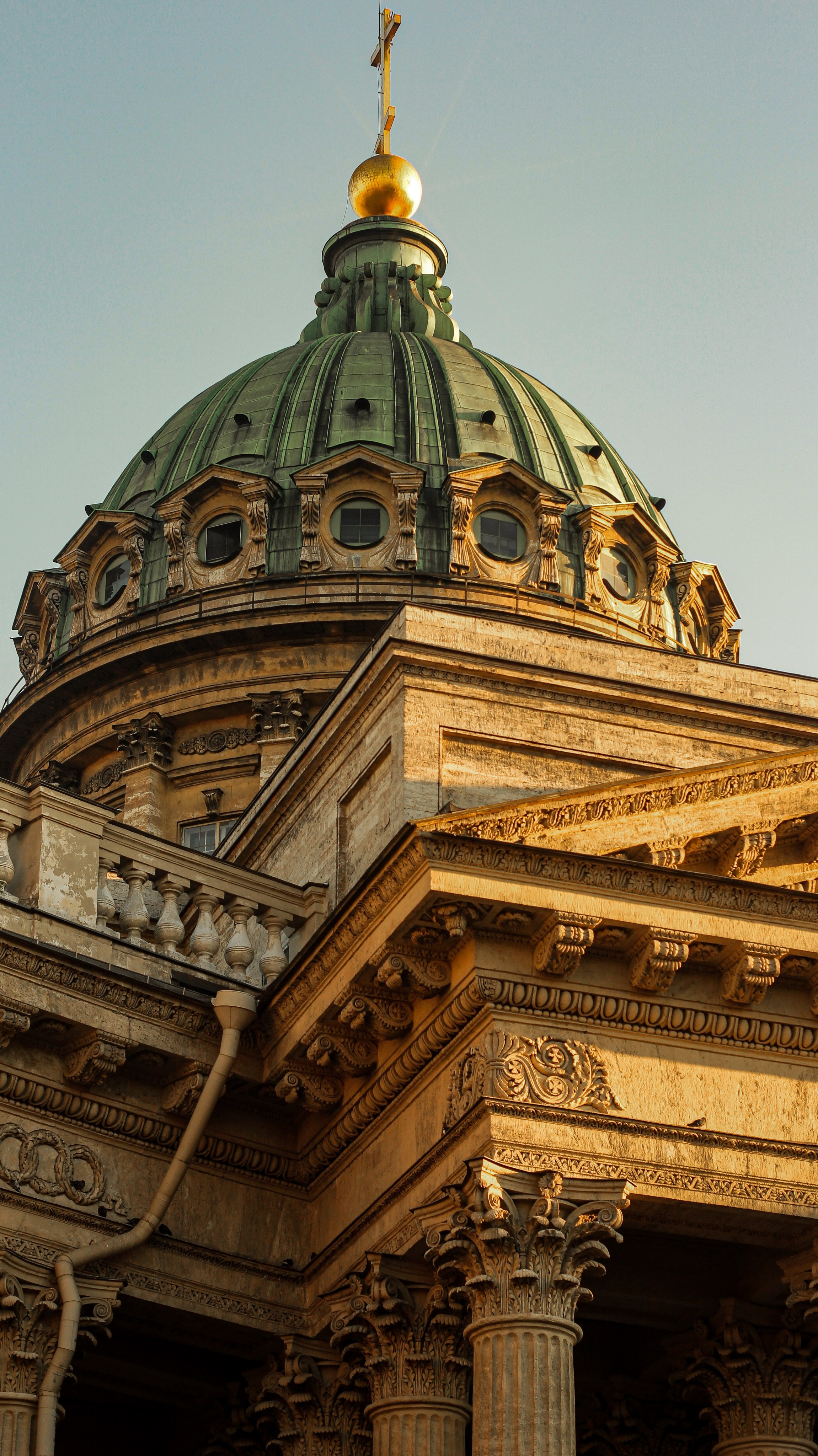 Казанский собор и Дом Книги. Портретный фотограф DanilNabody