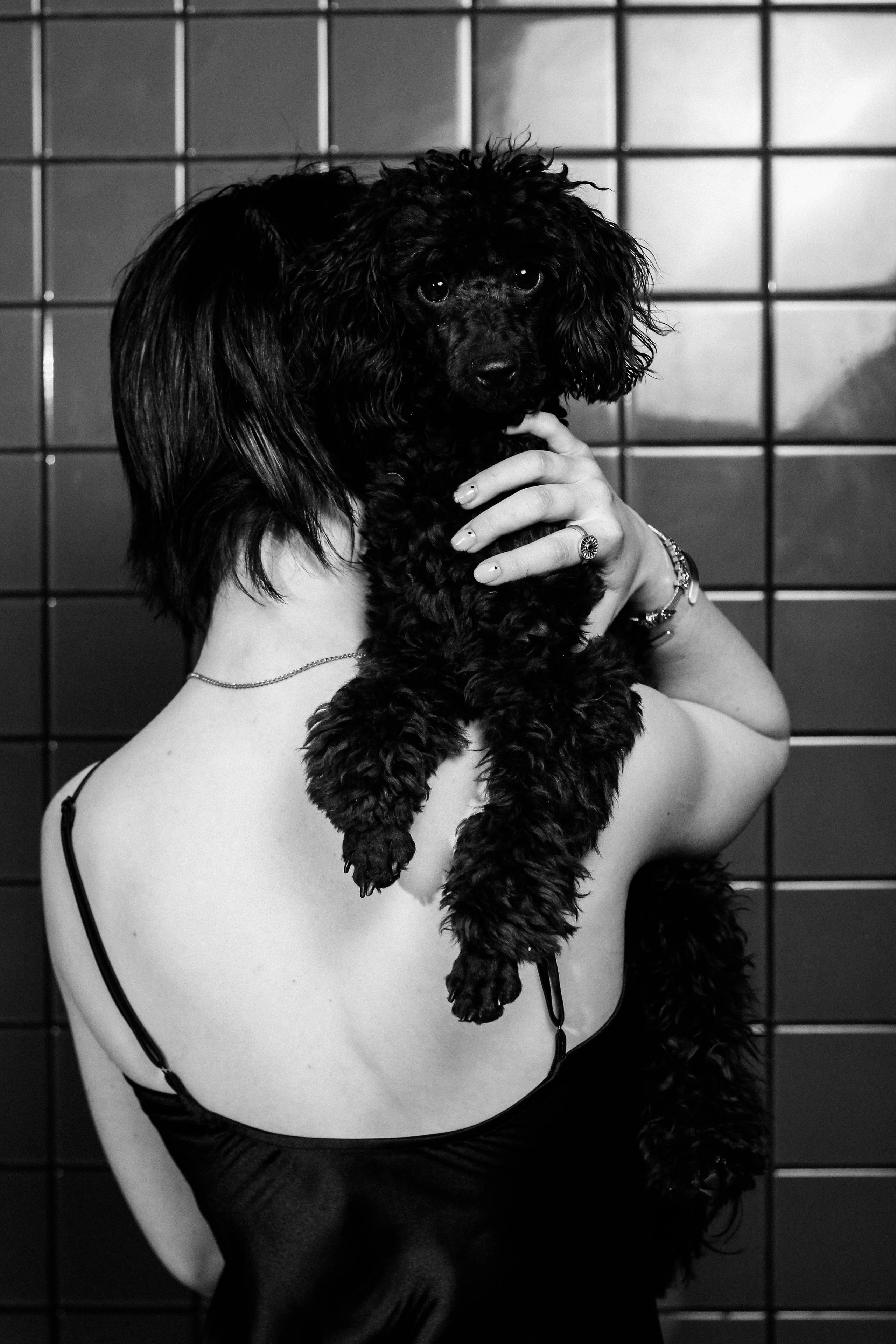 Мишелька и ее хозяйка. Портретный фотограф DanilNabody