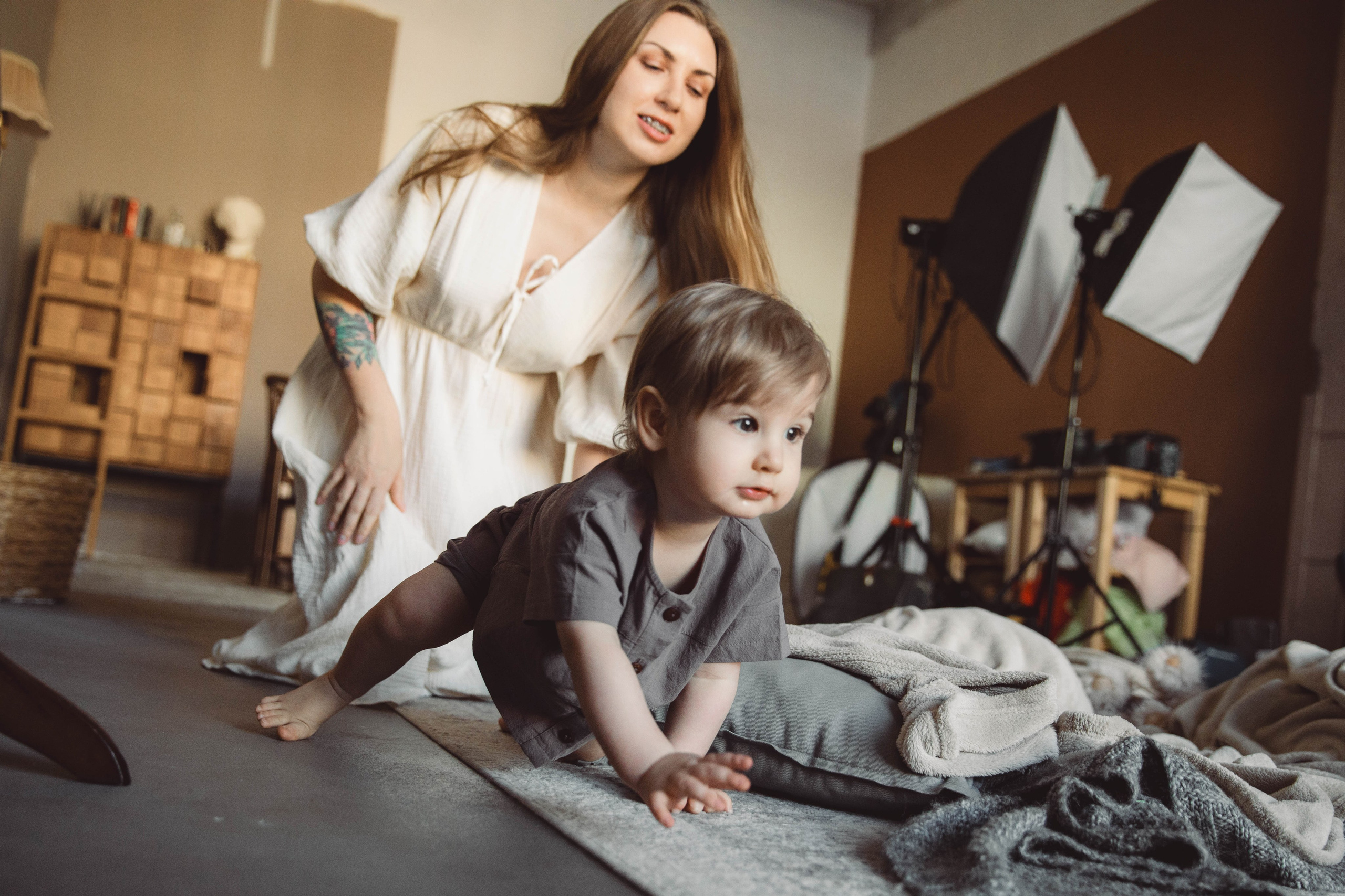 Ванесса, Семен и Родион. Фотограф в Санкт-Петербурге Алена Сертакова