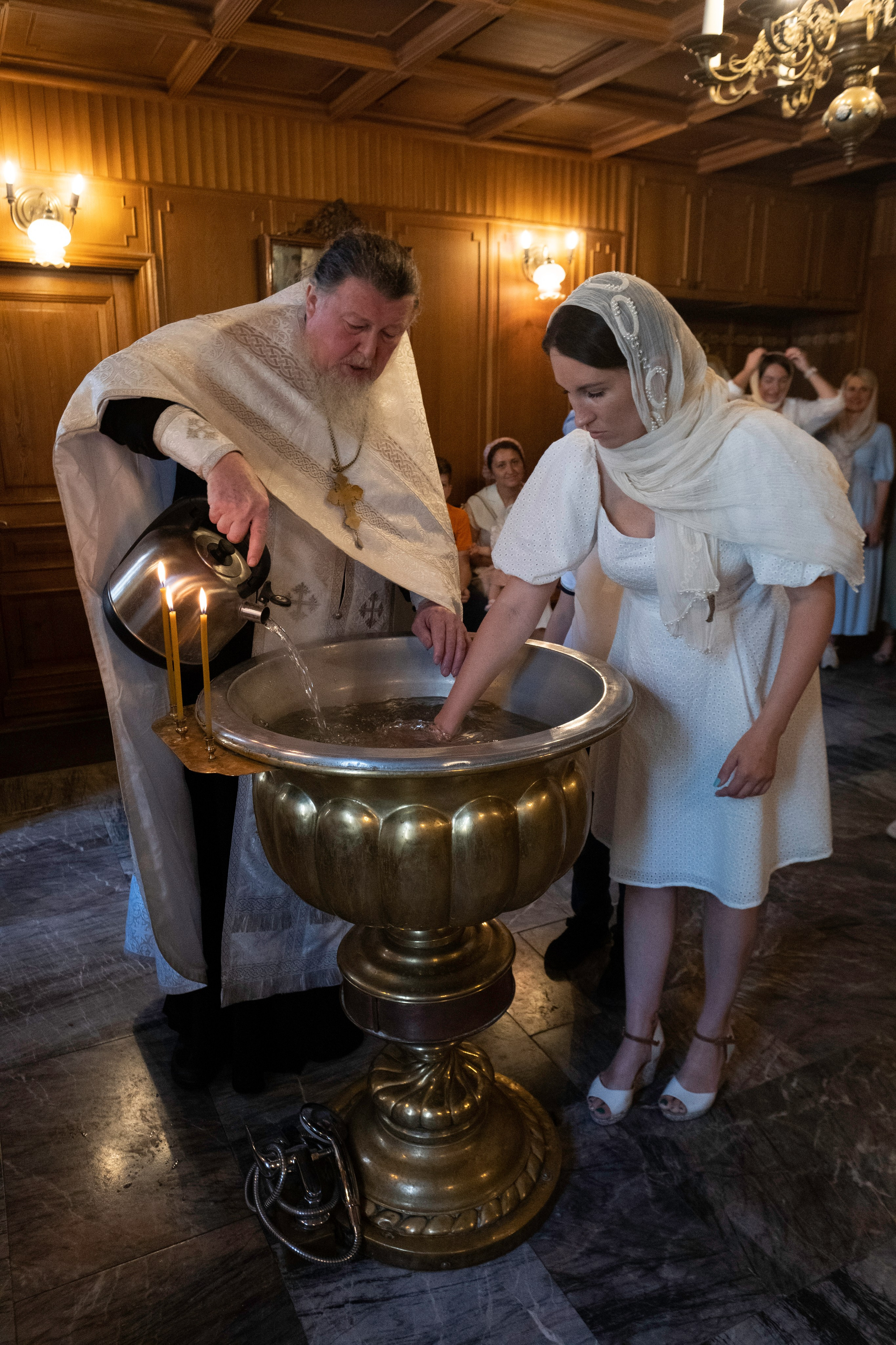 Крестины. Главная