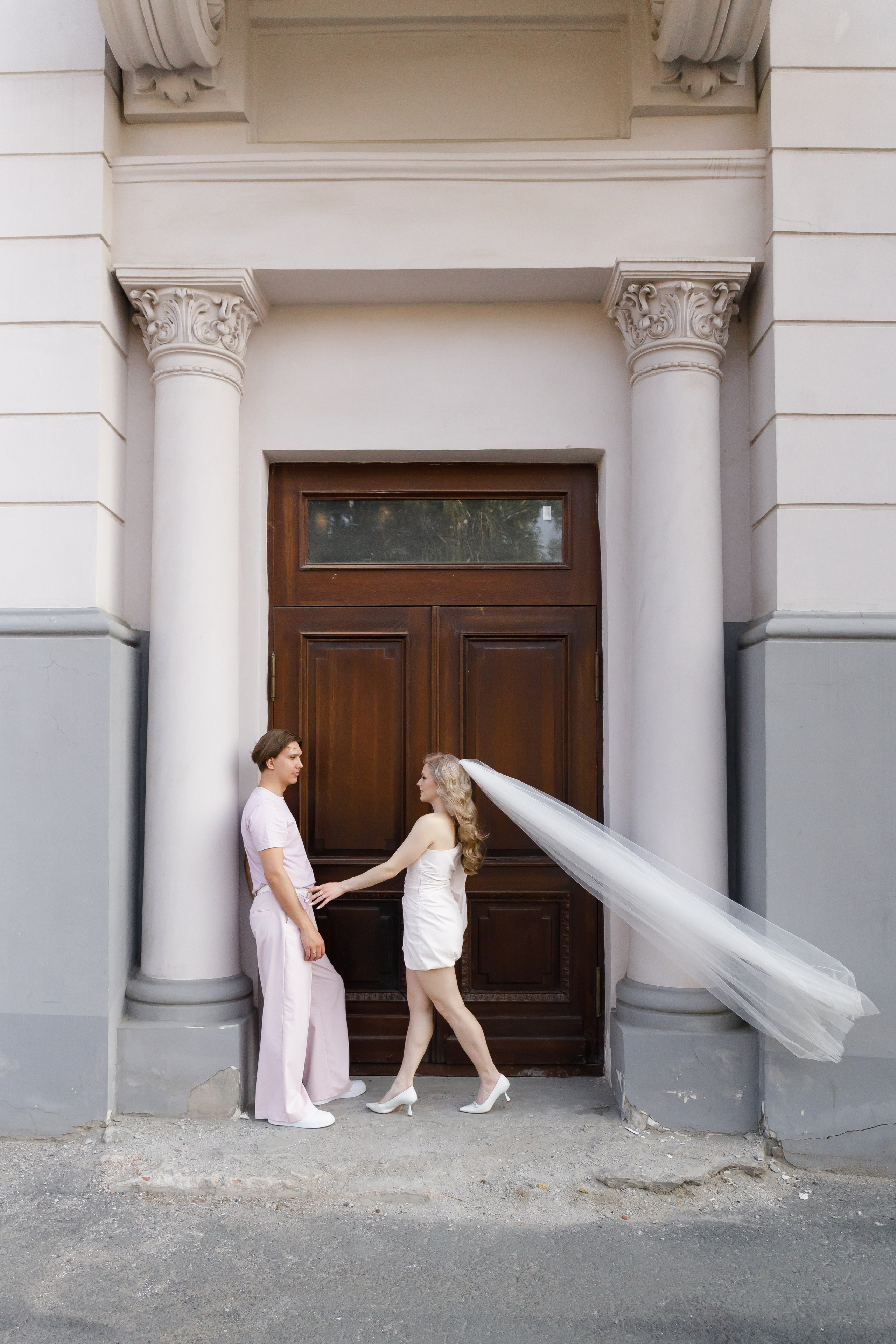 Елизавета & Денис. Фотограф в Самаре Алена Гречка