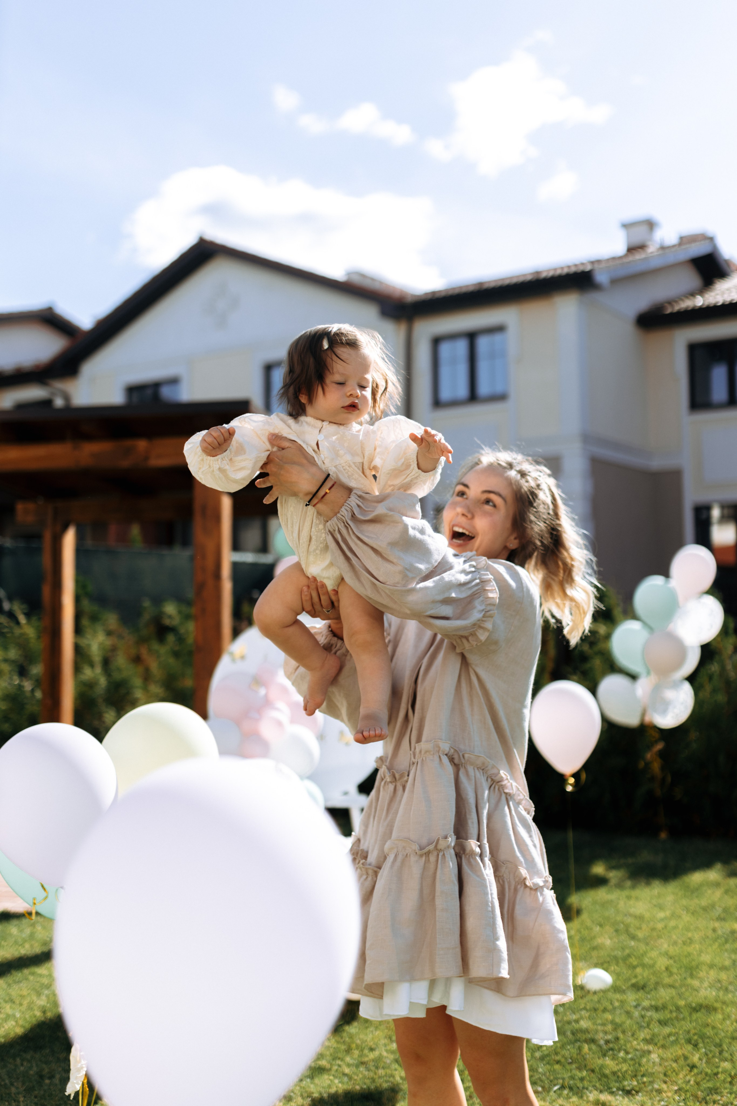Ульяша 1 год. Свадебный фотограф | Москва