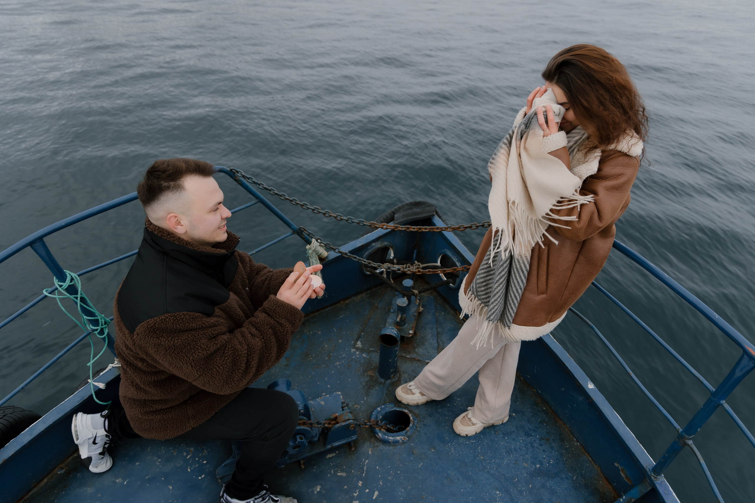 Лавстори в Териберке. Фотограф и видеограф в Мурманске, Москве Екатерина Нечаева