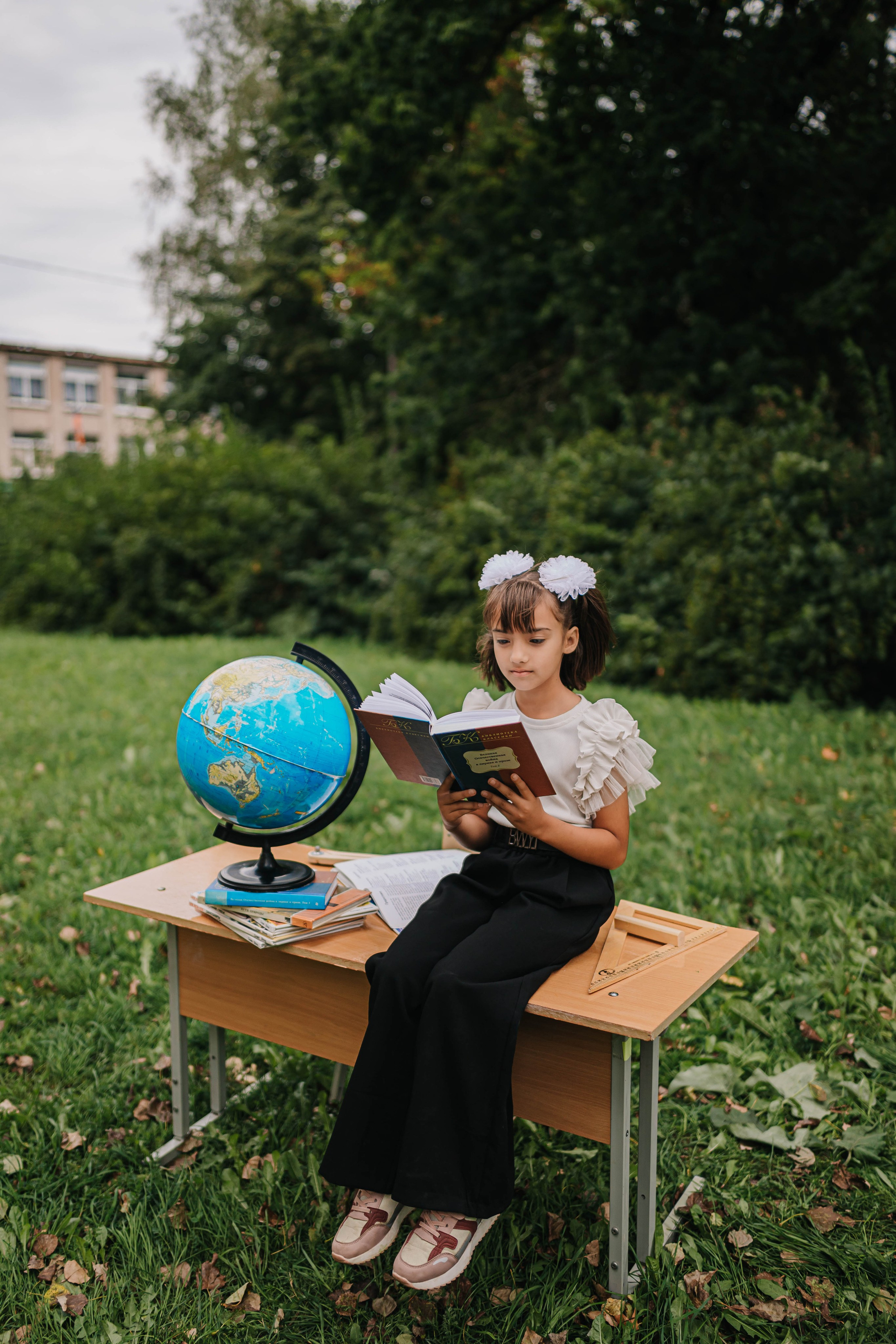 Школьные будни 2 класс. Фотограф Дарья Маташкова