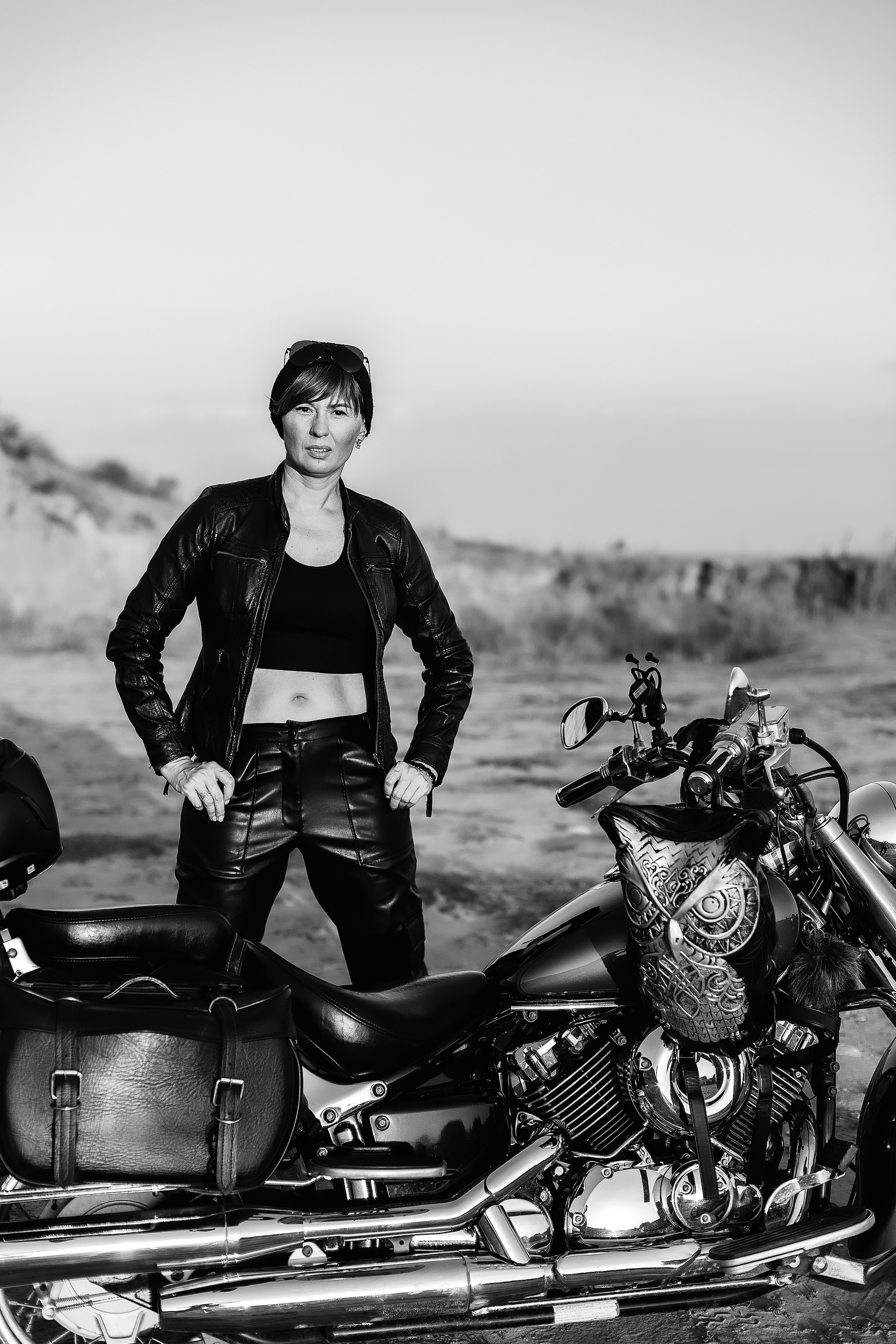 Мото фото сессия. Фотограф Софья Васильковская