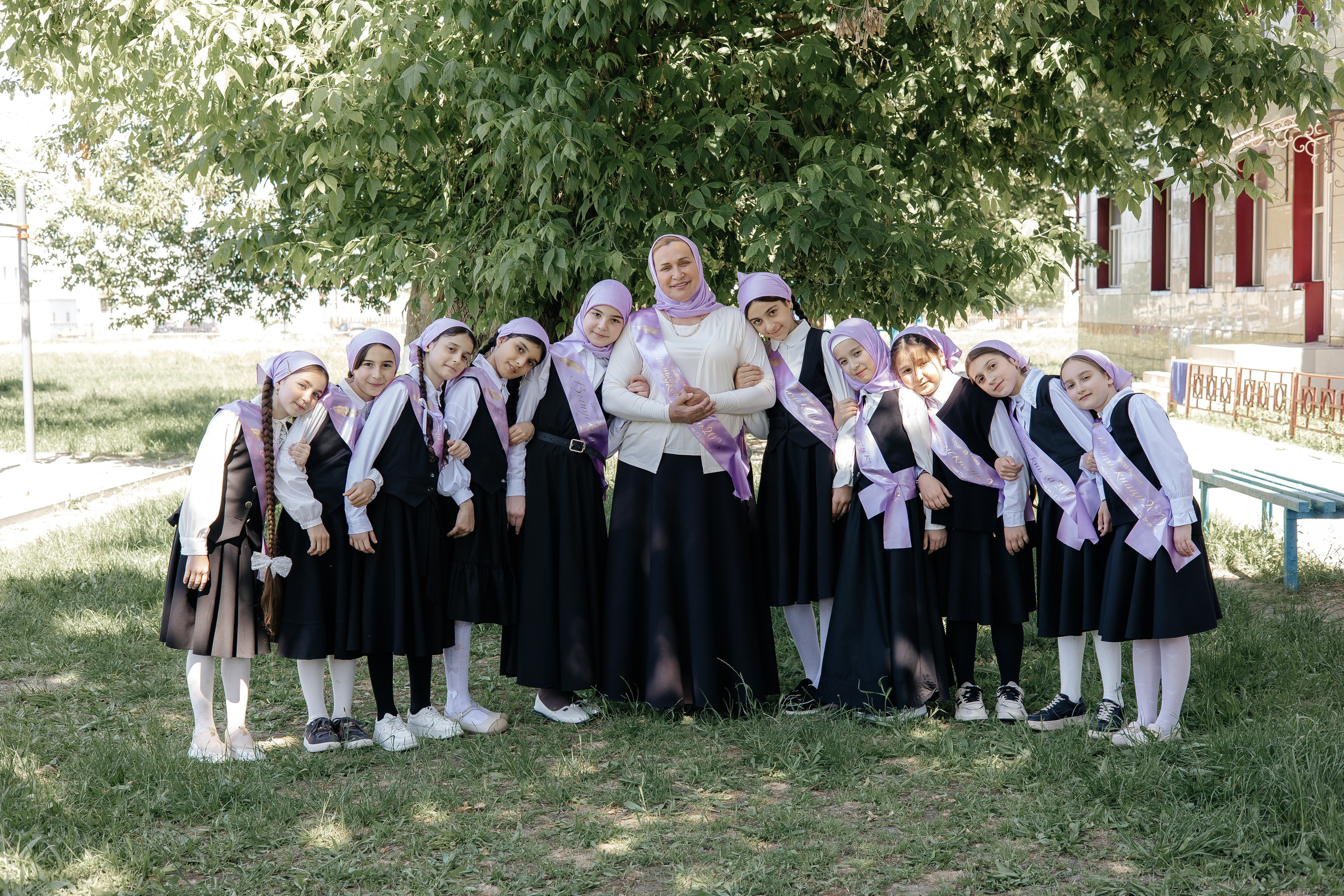 Гимназия, 4 кл Аргун