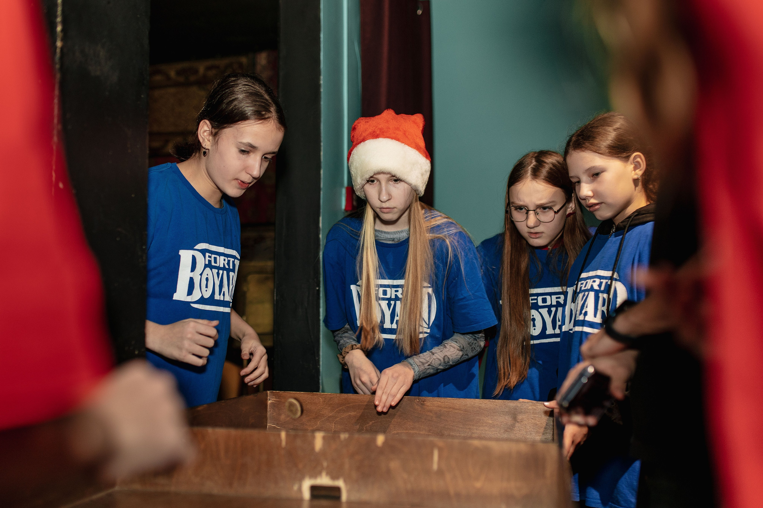 Квест-шоу в Форт Боярд с классом. Фотограф в Красноярске по выгодной цене