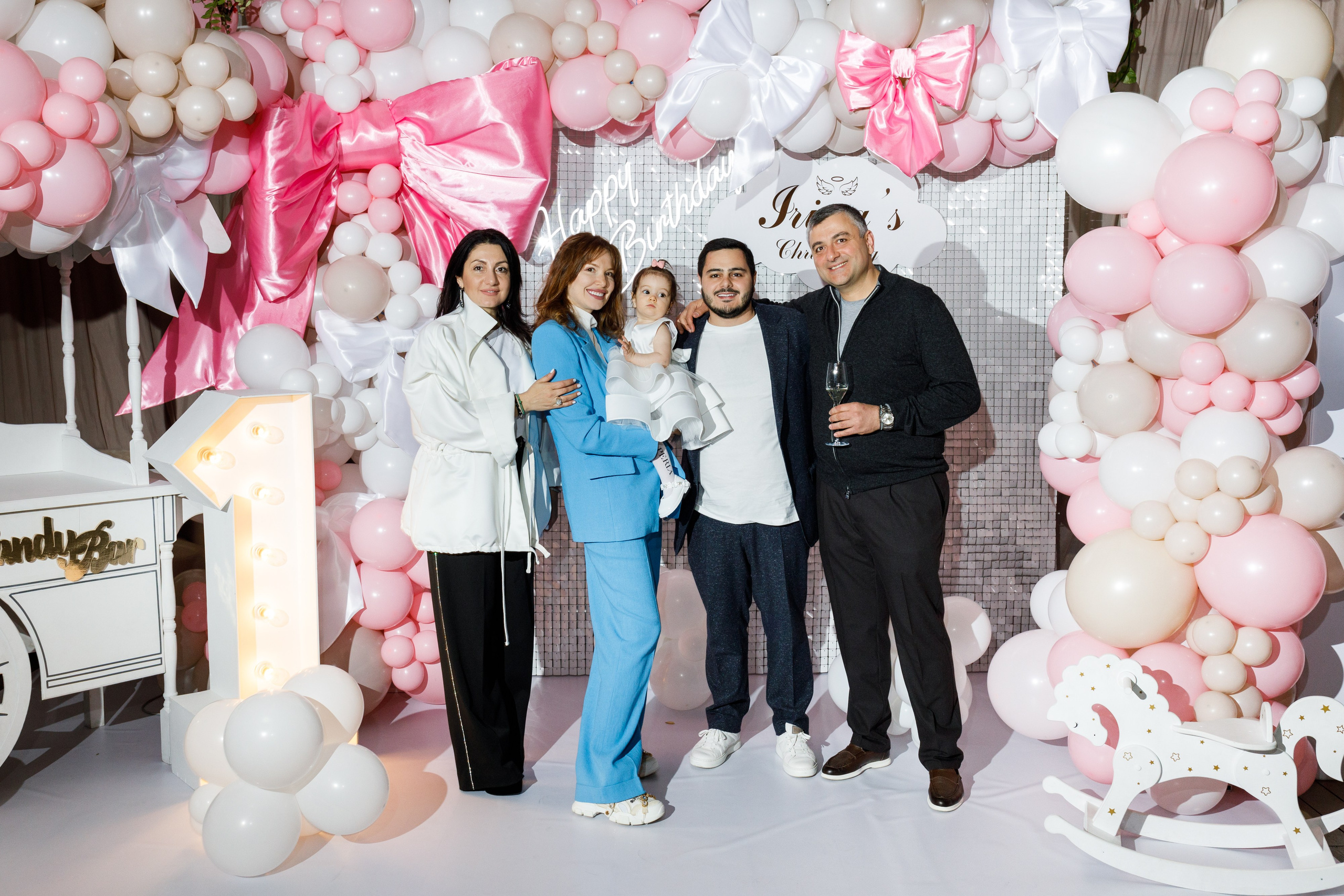 Большой семейный праздник. Фотограф в Краснодаре Алла Потоцкая