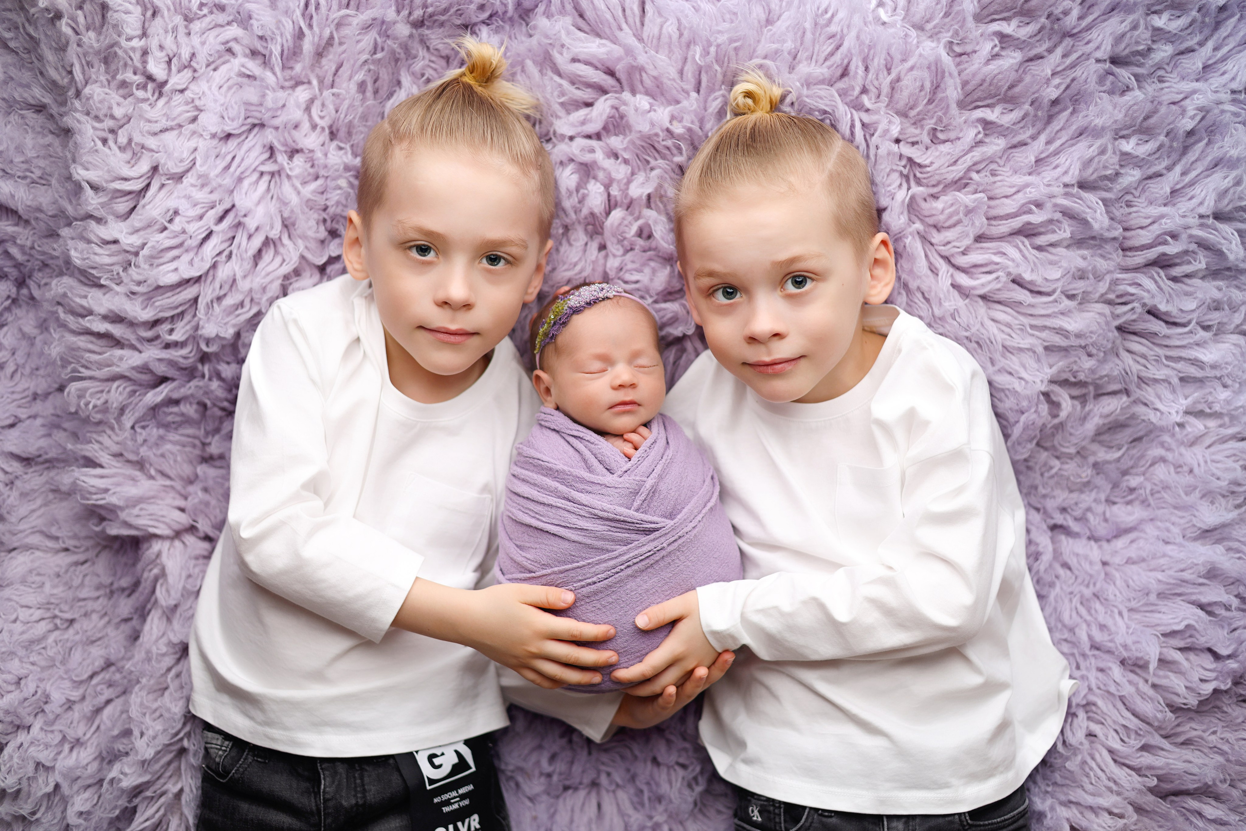 Ньюборн съемка Стефании, максимальный пакет. Фотограф новорожденных Москва. Ньюборн фотограф Москва