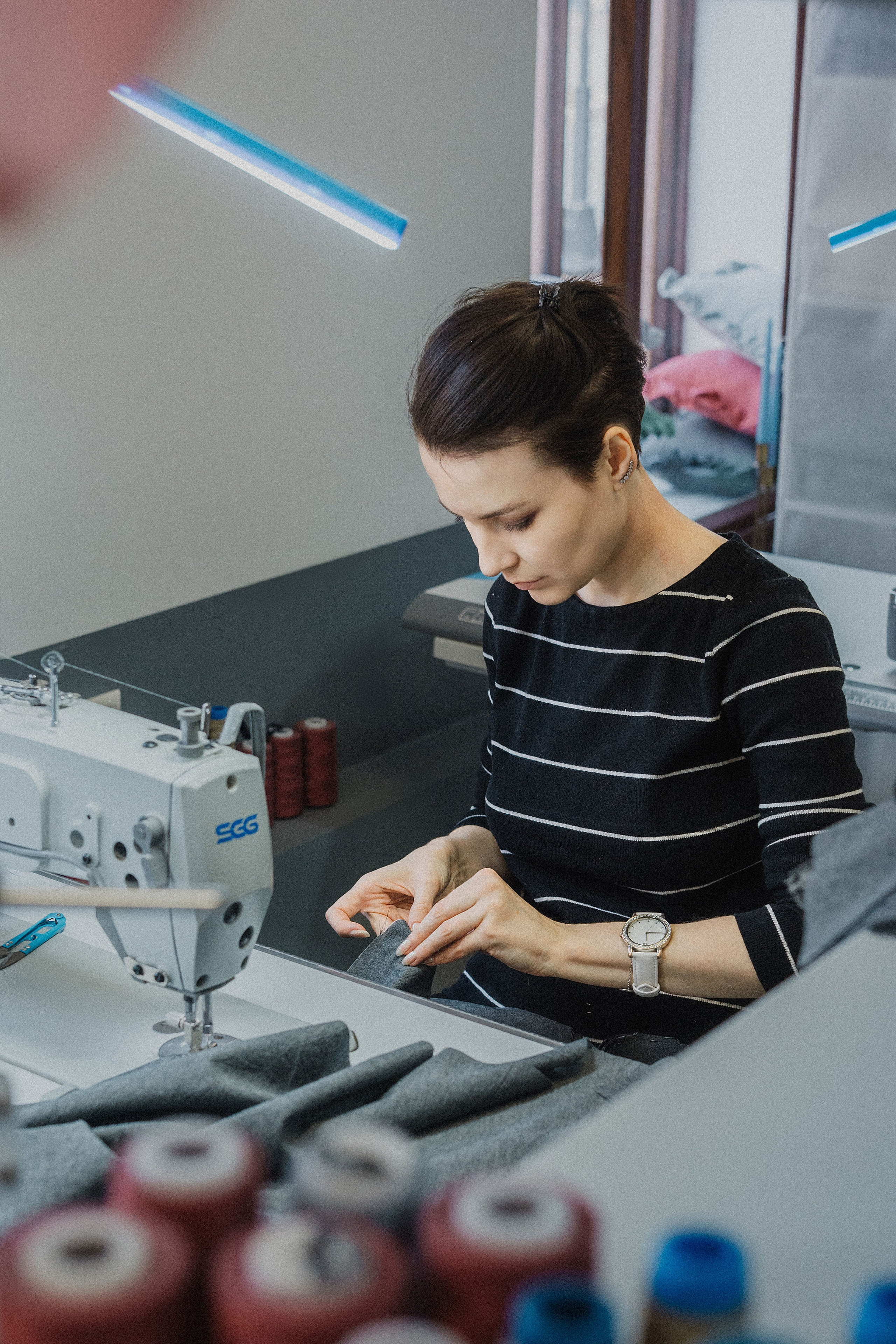 Производство ЛунаЦветы. Фотограф в Москве Ангелина Ким