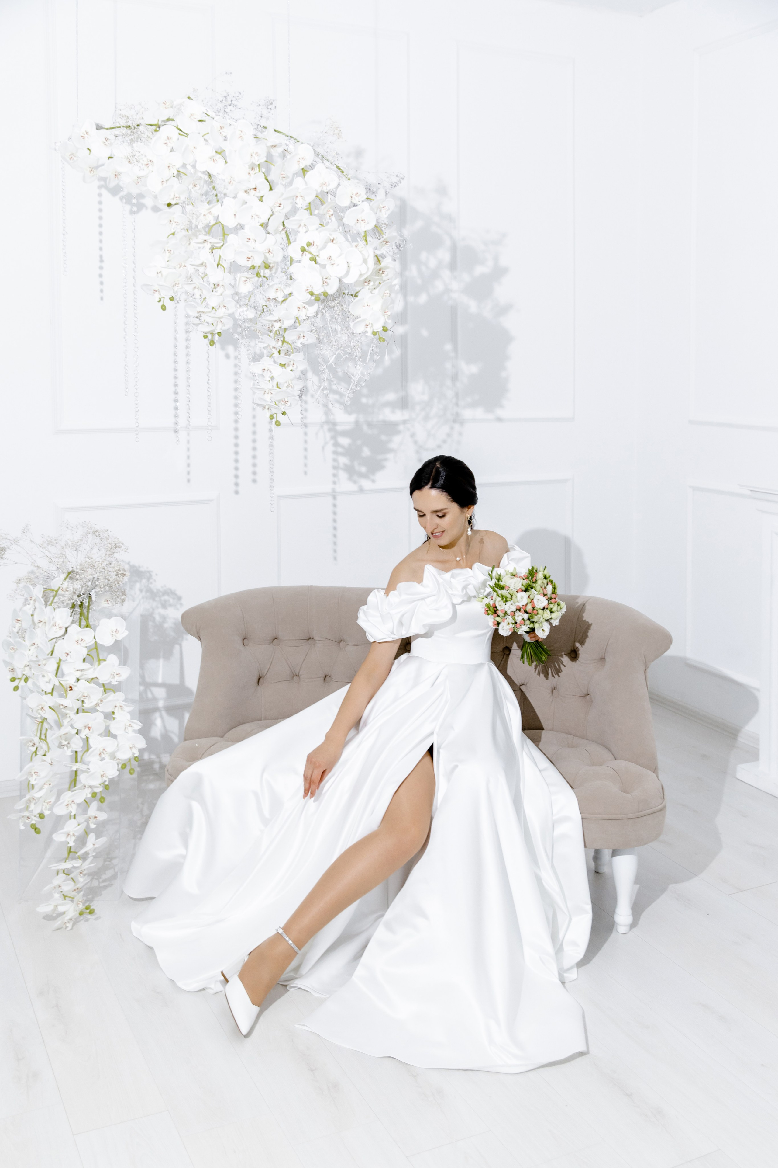 Свадебный день Сергея и Наташи. Свадебный фотограф Анна Бабахина