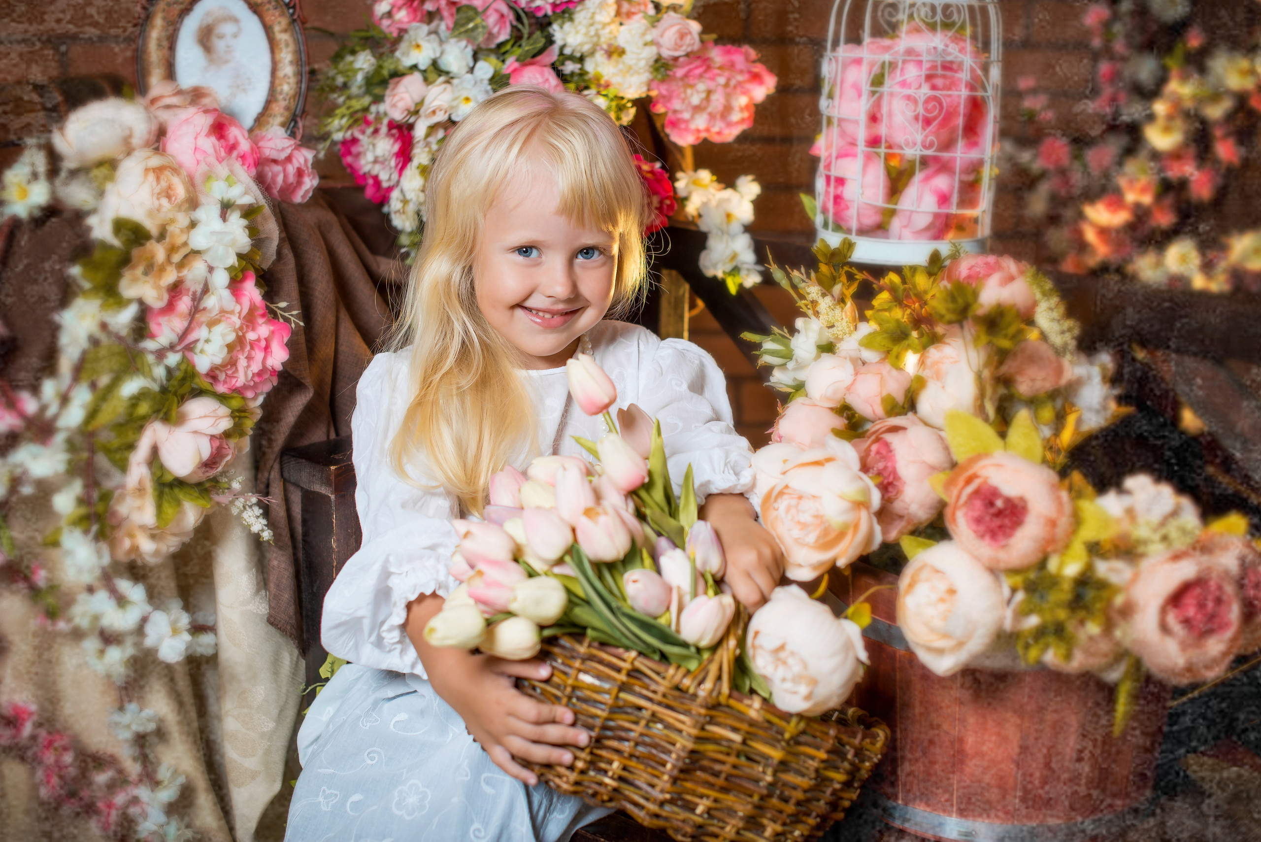 Цветочница