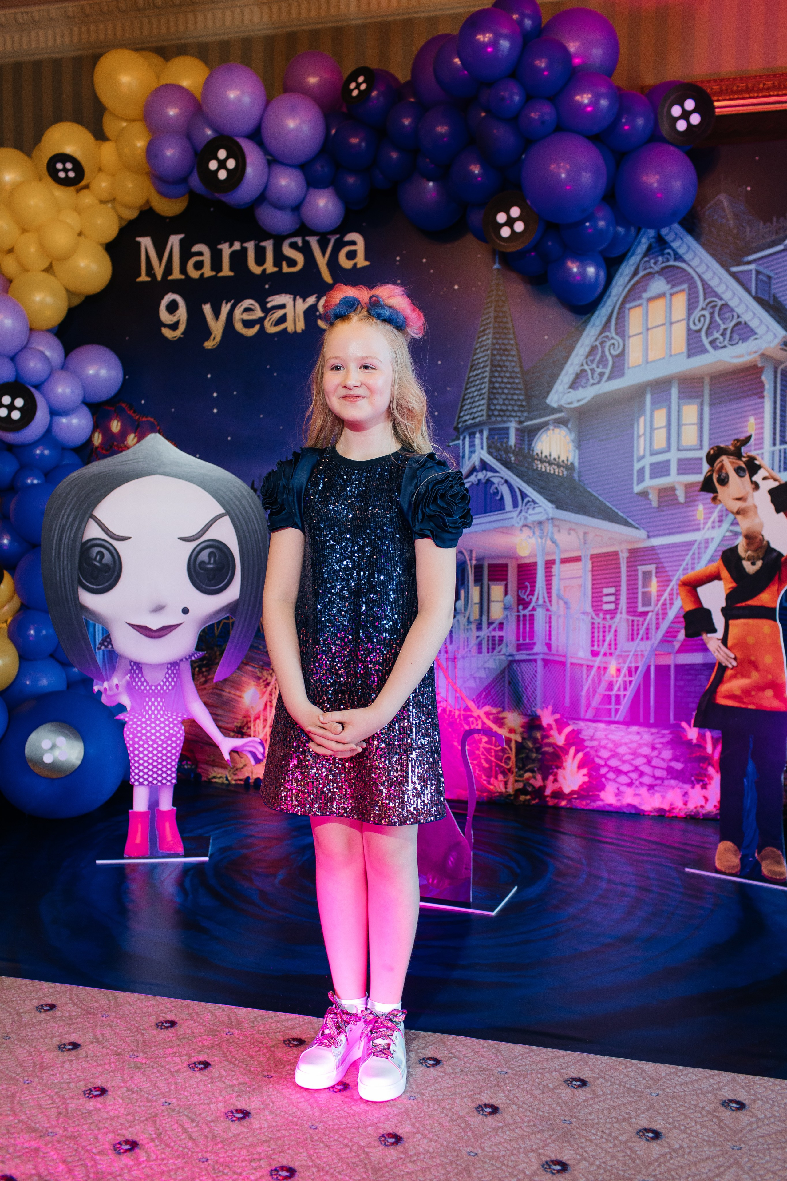 Марусе 9 лет. Свадебный и семейный фотограф