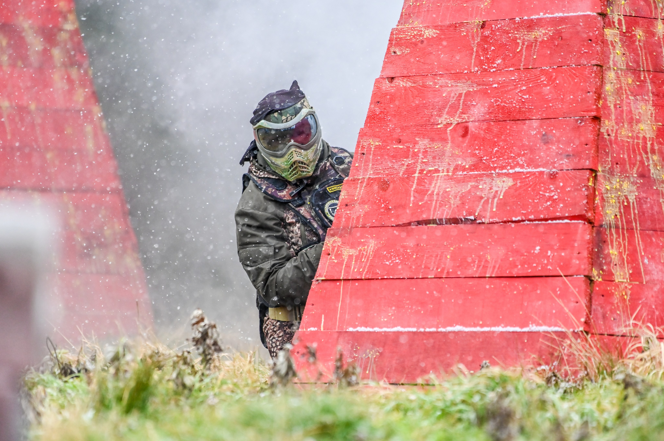 Пейнтбол. Фоторепортажи Сахалина