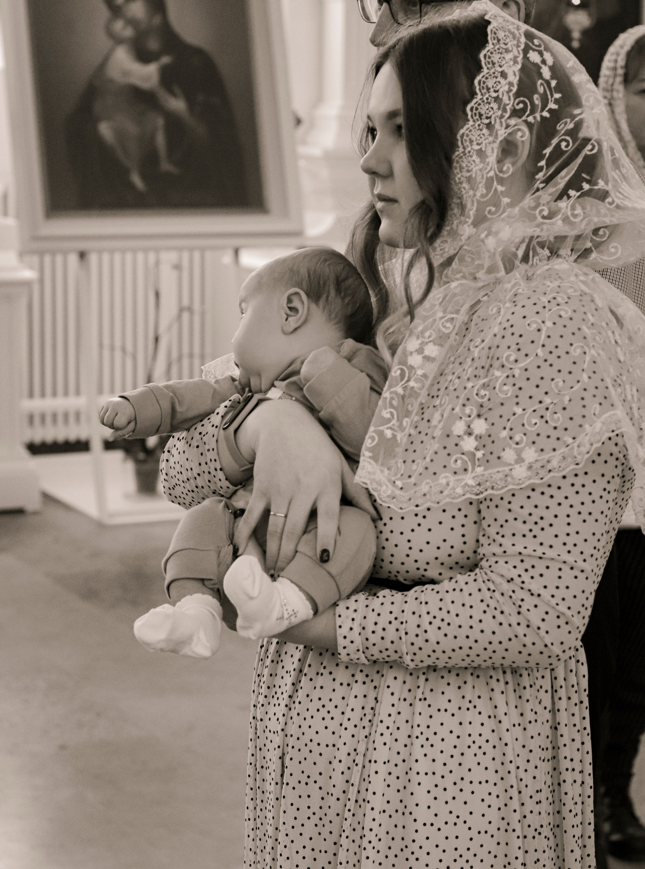 Крещение Варвары. APPHOTOGRAPHY | Фотохудожник Анна Камчатная