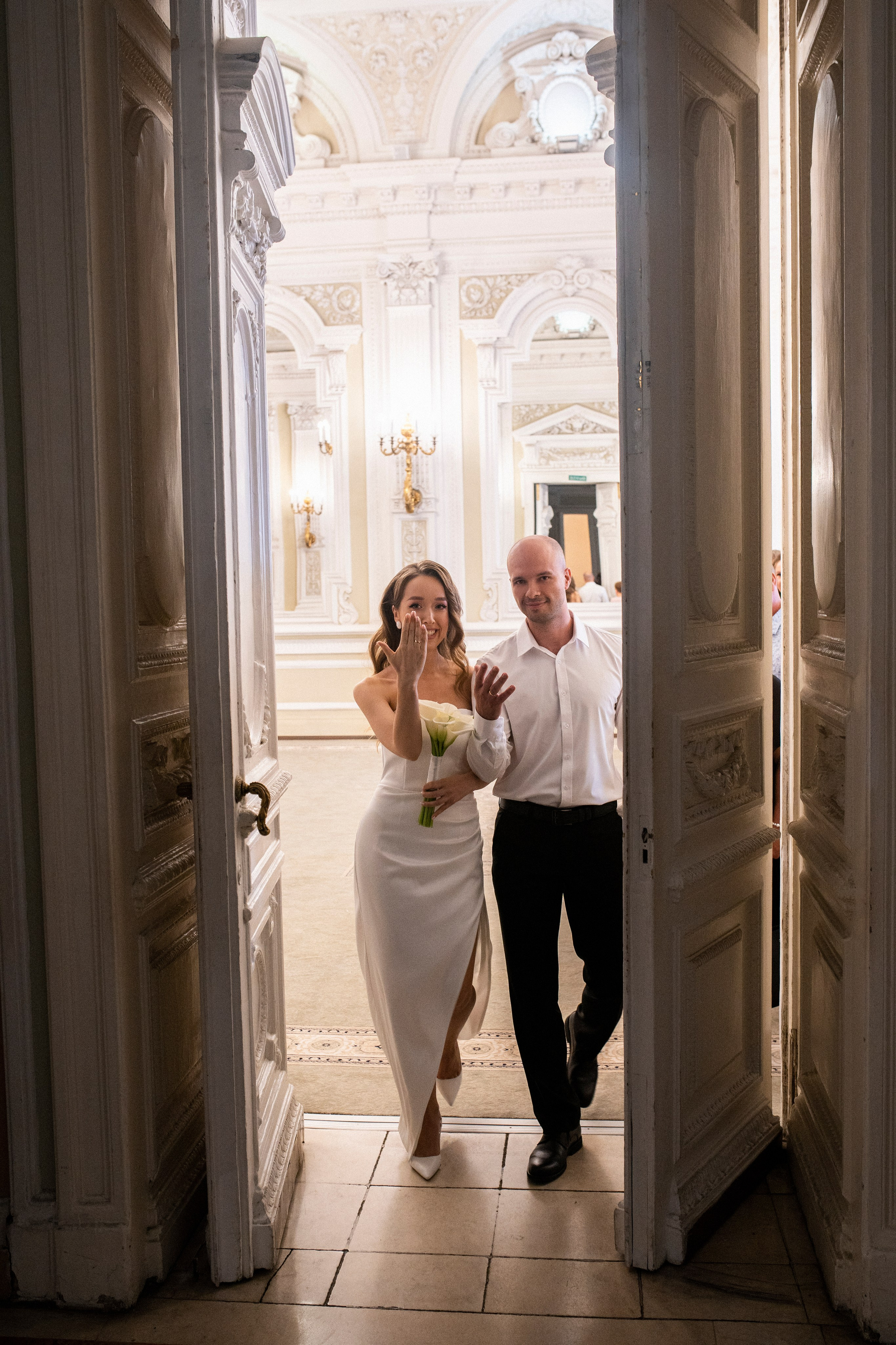 Александра и Дмитрий. Главная