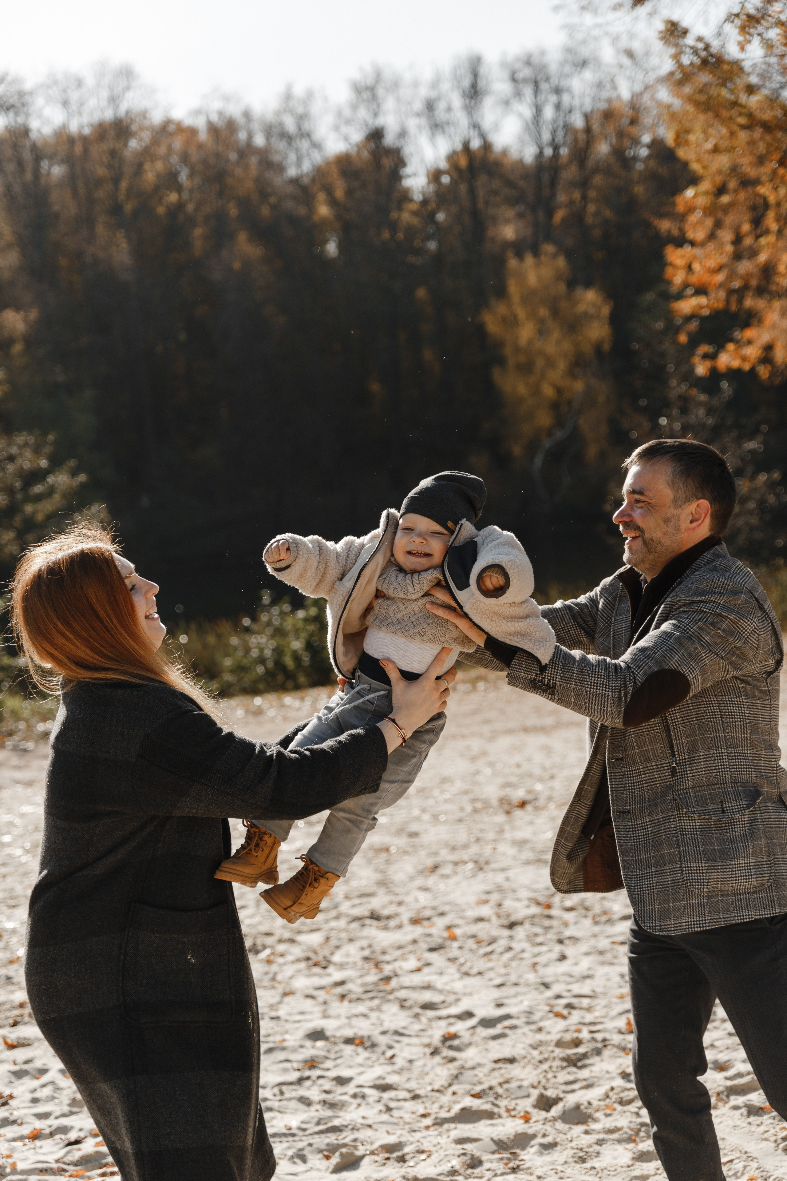 Семейная фотосессия. Свадебный фотограф в Москве Мария Крош